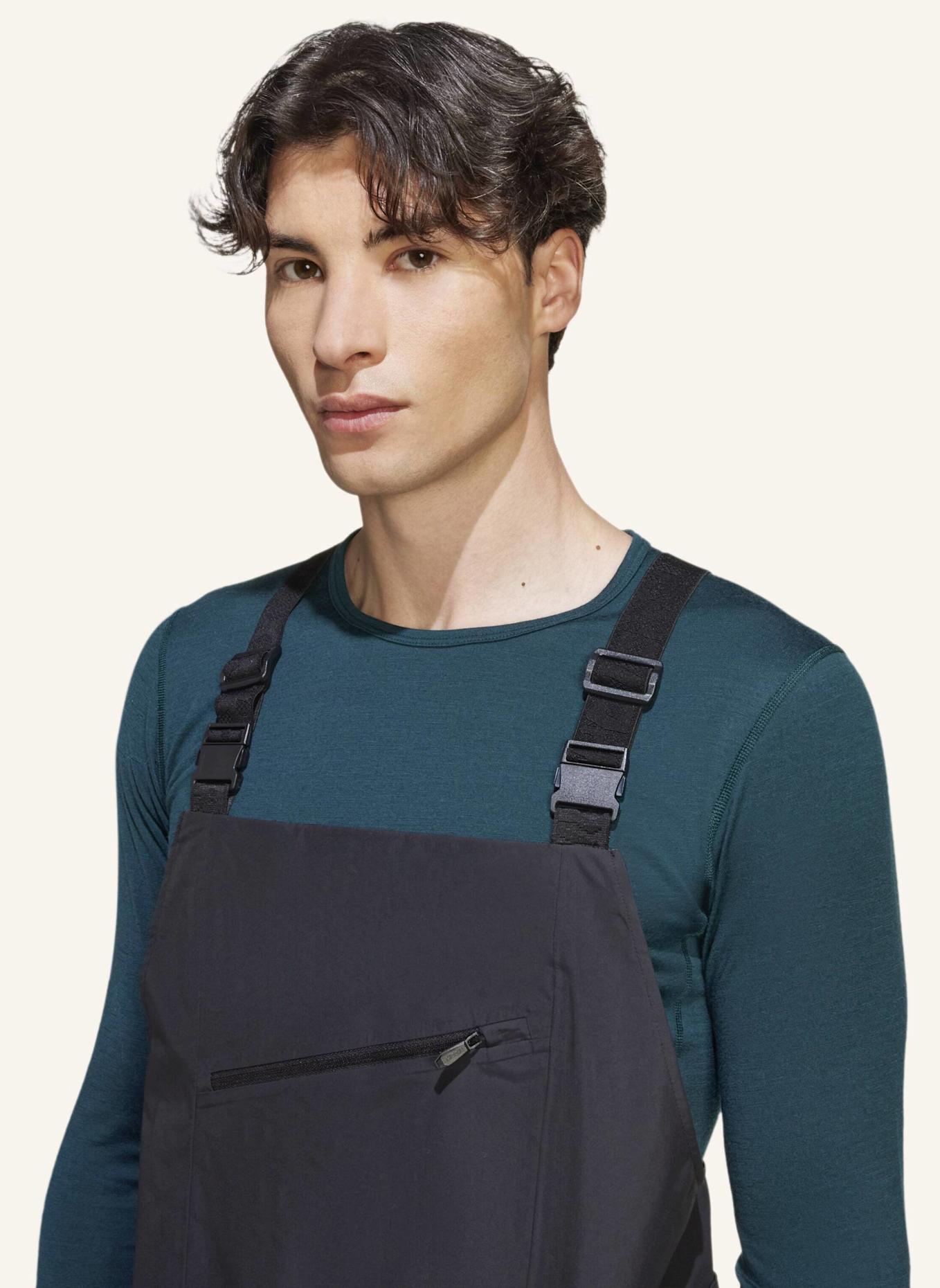 adidas TERREX TERREX XPERIOR HYBRID PRIMEKNIT CLIMAPROOF+ LATZHOSE: SCHWARZ