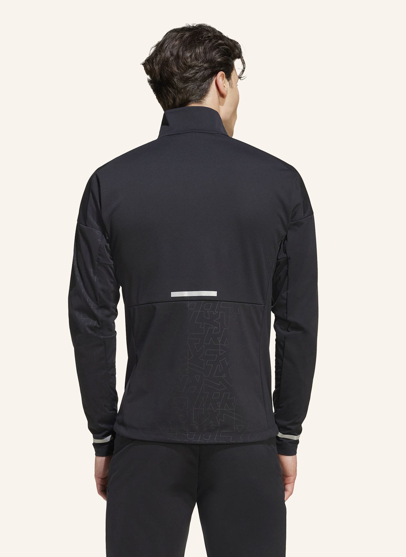 adidas TERREX TERREX XPERIOR CROSS-COUNTRY SKI SOFTSHELL-JACKE: SCHWARZ