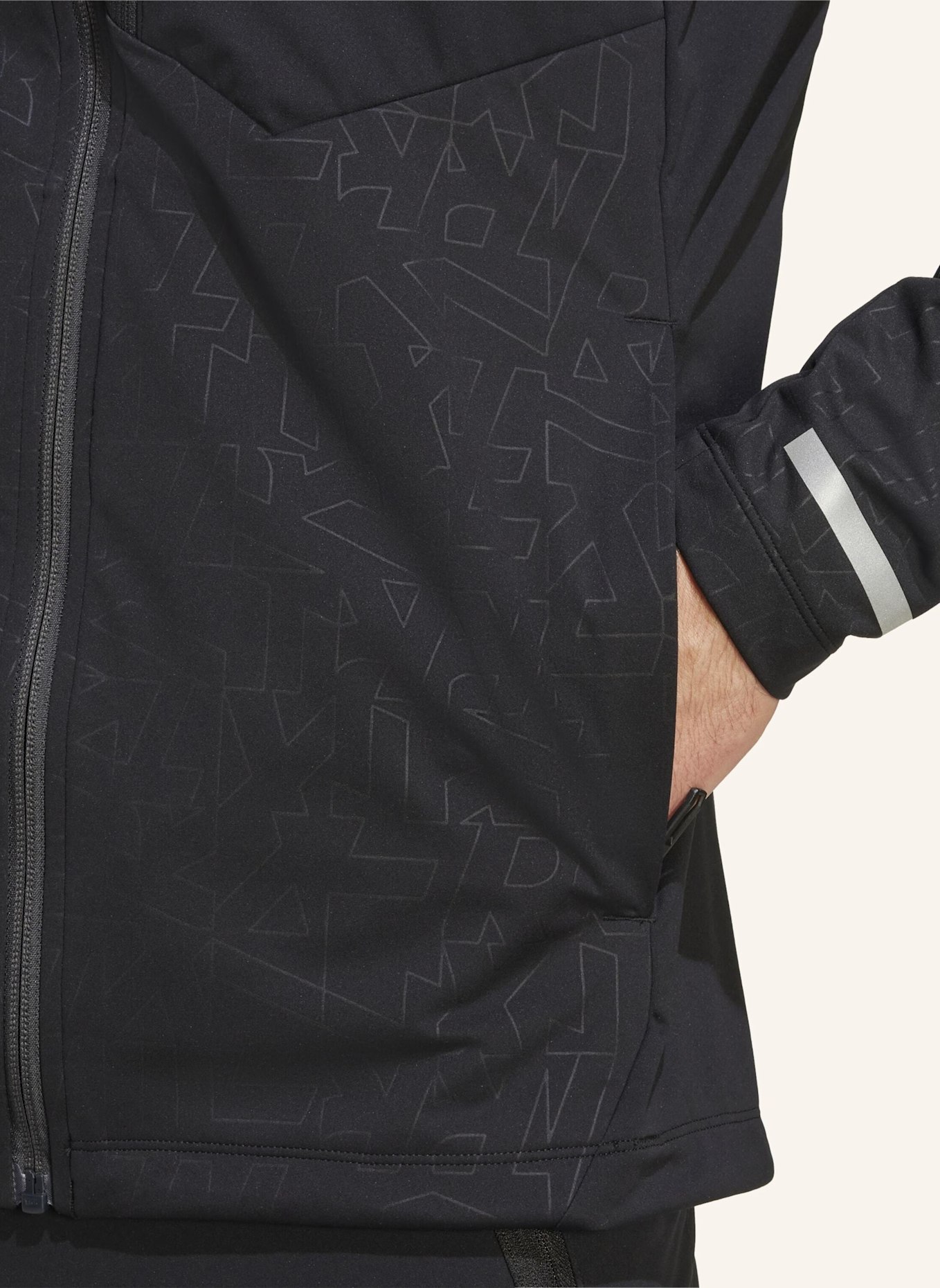 adidas TERREX TERREX XPERIOR CROSS-COUNTRY SKI SOFTSHELL-JACKE: SCHWARZ