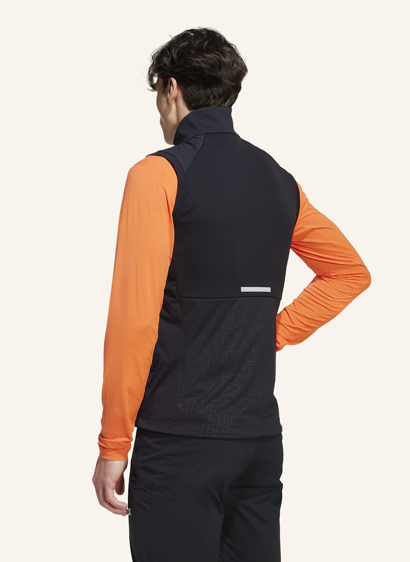 adidas TERREX TERREX XPERIOR CROSS-COUNTRY SKI SOFTSHELL-WESTE: SCHWARZ