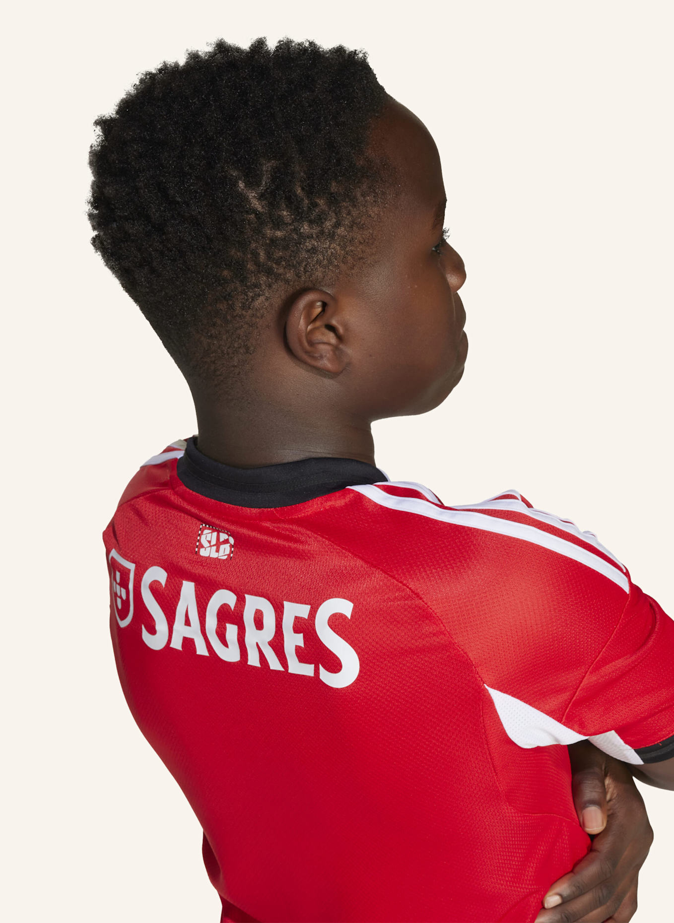 adidas BENFICA LISSABON 25/26 KIDS HEIMTRIKOT: ROT