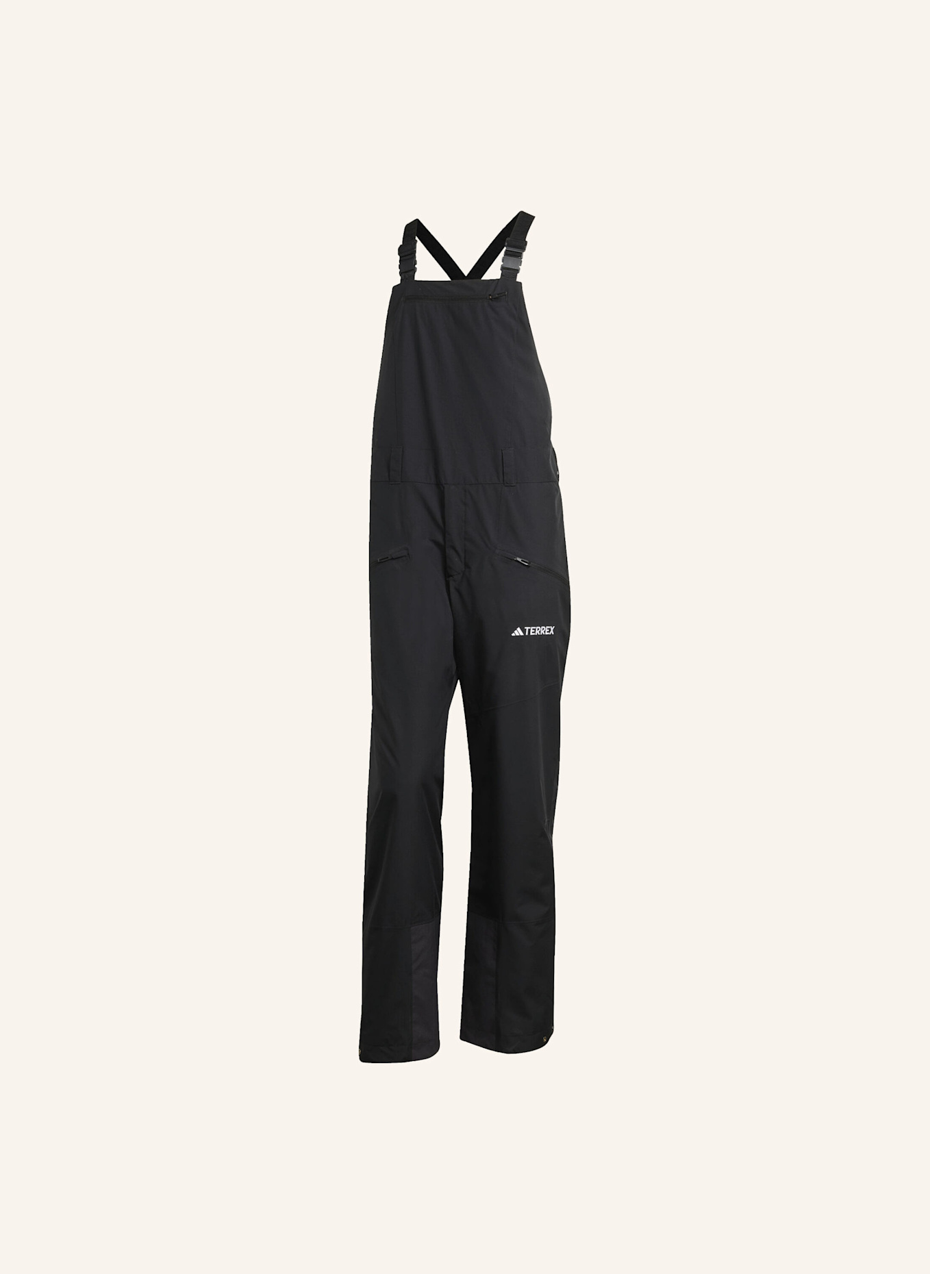 adidas TERREX TERREX MULTI 2-LAGEN ISOLIERTE CLIMAPROOF LATZHOSE: SCHWARZ