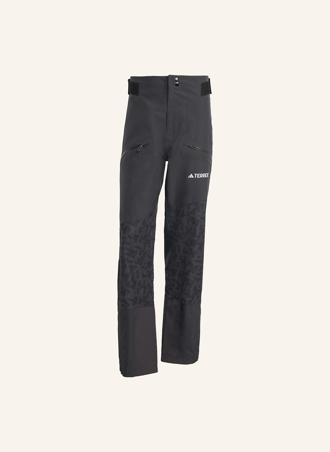 adidas TERREX TERREX XPERIOR HYBRID PRIMEKNIT CLIMAPROOF+ HOSE: SCHWARZ