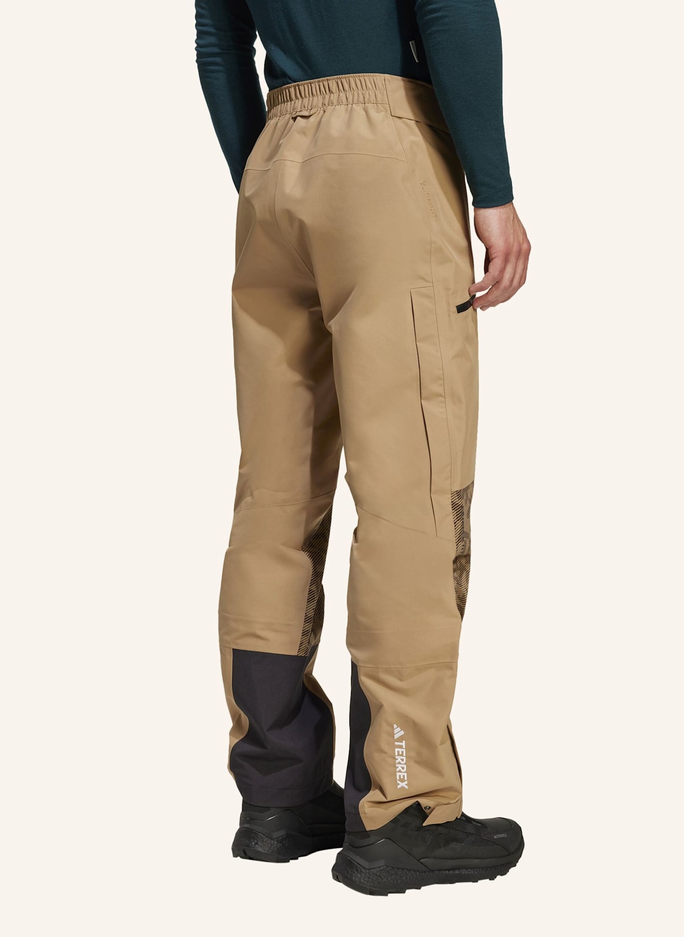 adidas TERREX TERREX XPERIOR HYBRID PRIMEKNIT CLIMAPROOF+ HOSE: BRAUN