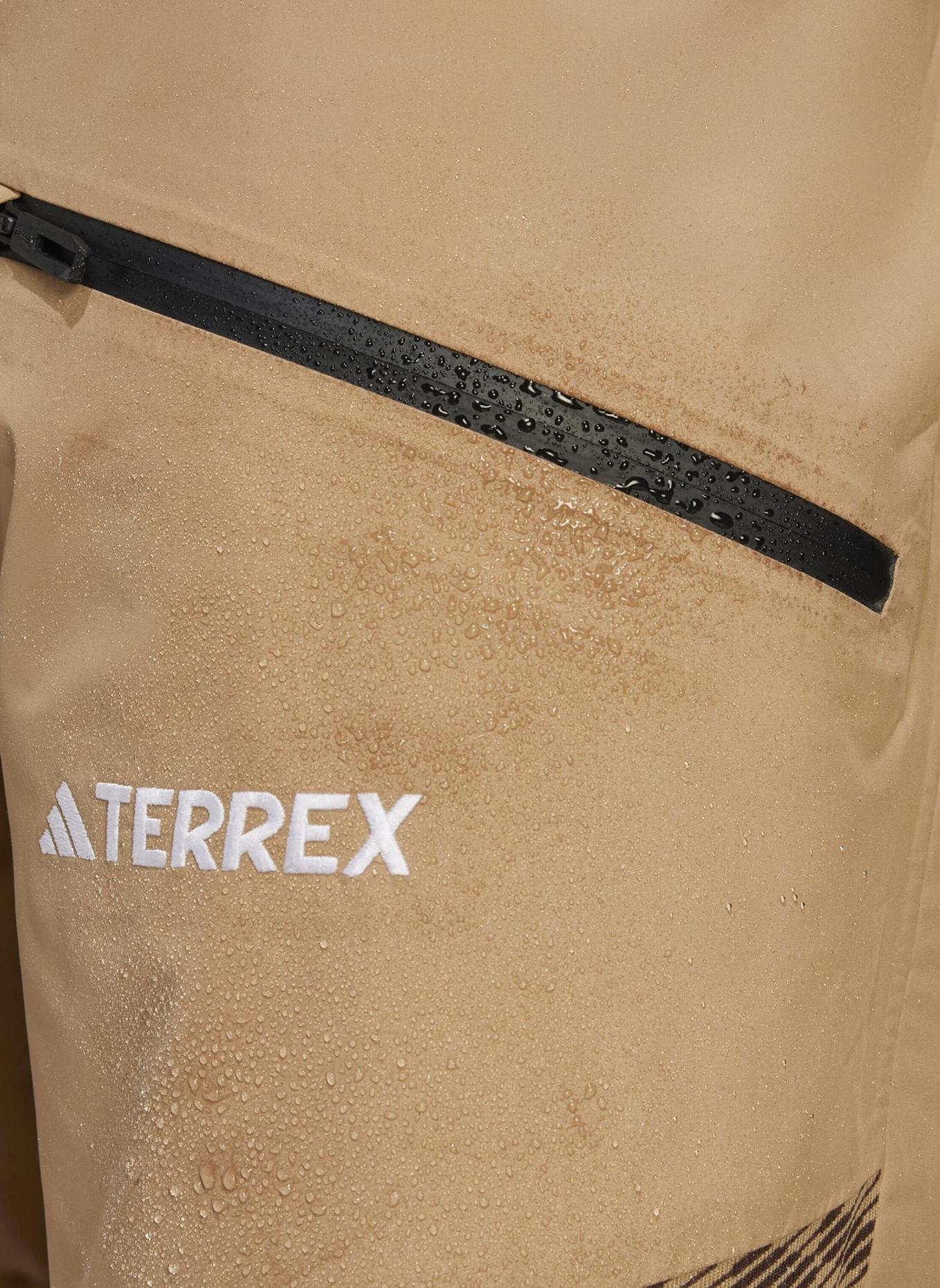 adidas TERREX TERREX XPERIOR HYBRID PRIMEKNIT CLIMAPROOF+ HOSE: BRAUN