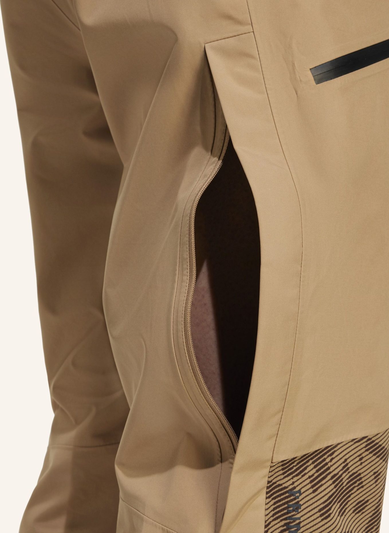 adidas TERREX TERREX XPERIOR HYBRID PRIMEKNIT CLIMAPROOF+ HOSE: BRAUN