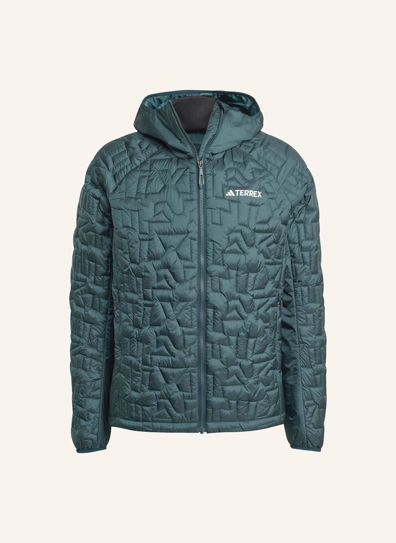 adidas TERREX Steppjacke TERREX XPERIOR PRIMALOFT LOOSE FILL HOODED: GRÜN