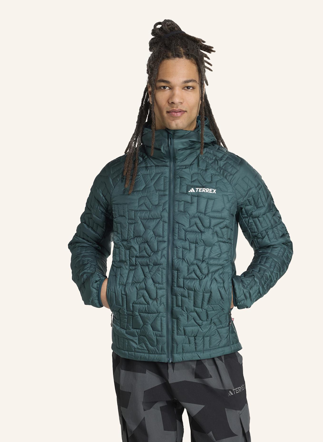 adidas TERREX Steppjacke TERREX XPERIOR PRIMALOFT LOOSE FILL HOODED: GRÜN