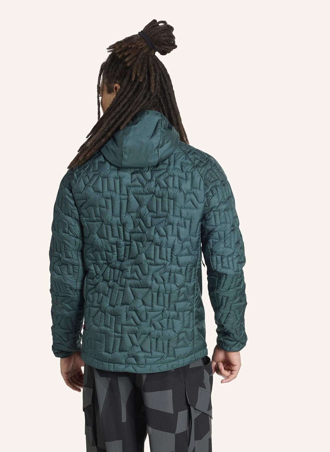 adidas TERREX Steppjacke TERREX XPERIOR PRIMALOFT LOOSE FILL HOODED: GRÜN