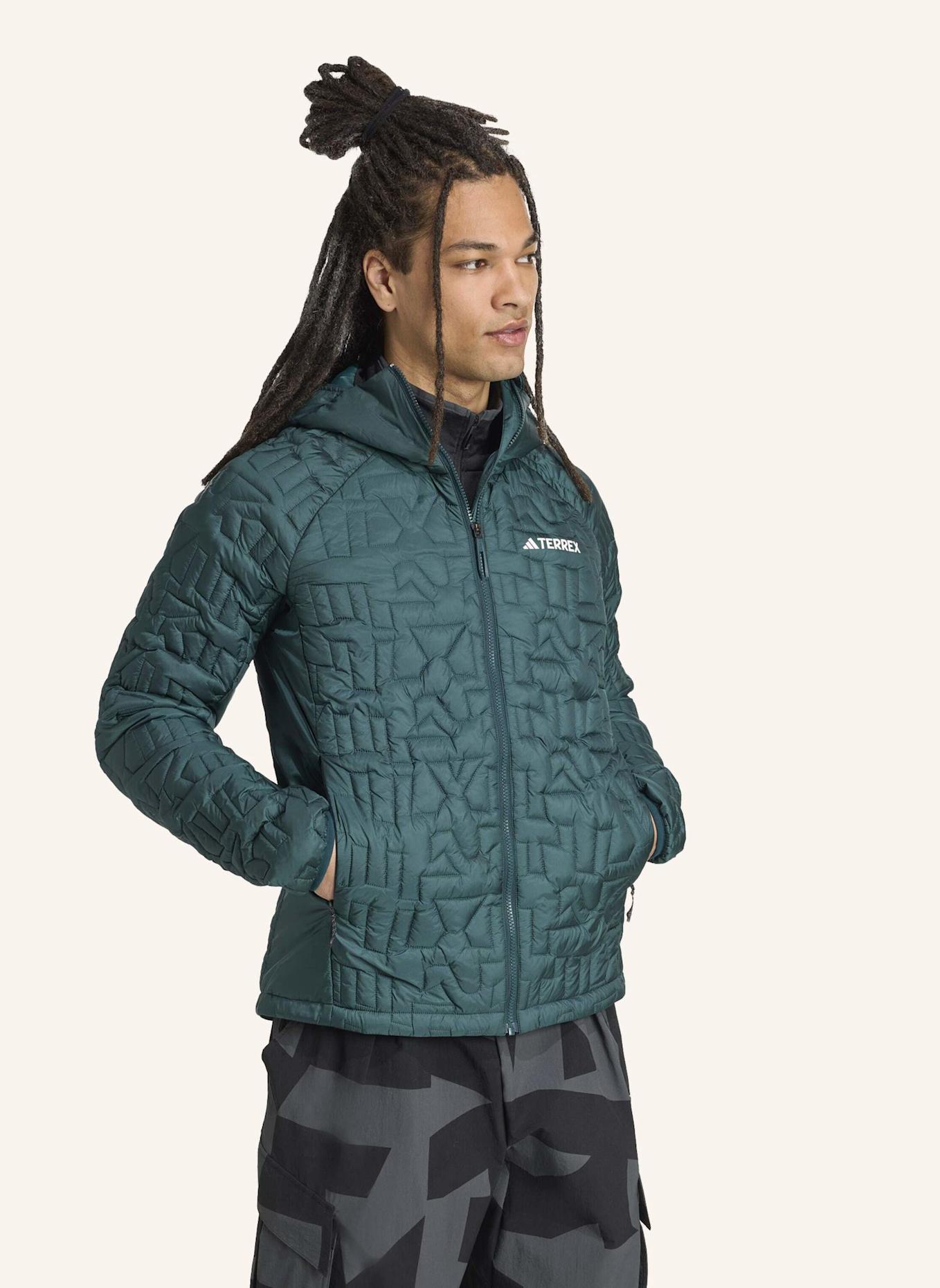adidas TERREX Steppjacke TERREX XPERIOR PRIMALOFT LOOSE FILL HOODED: GRÜN