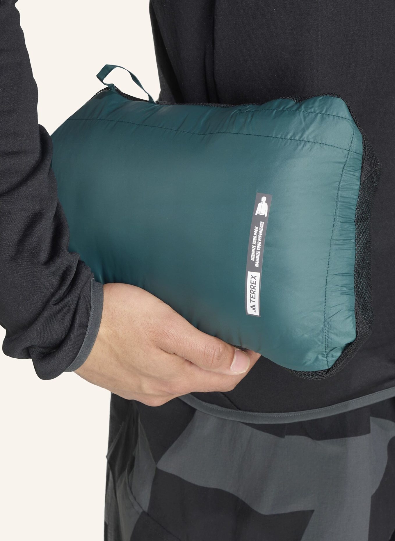 adidas TERREX Steppjacke TERREX XPERIOR PRIMALOFT LOOSE FILL HOODED: GRÜN