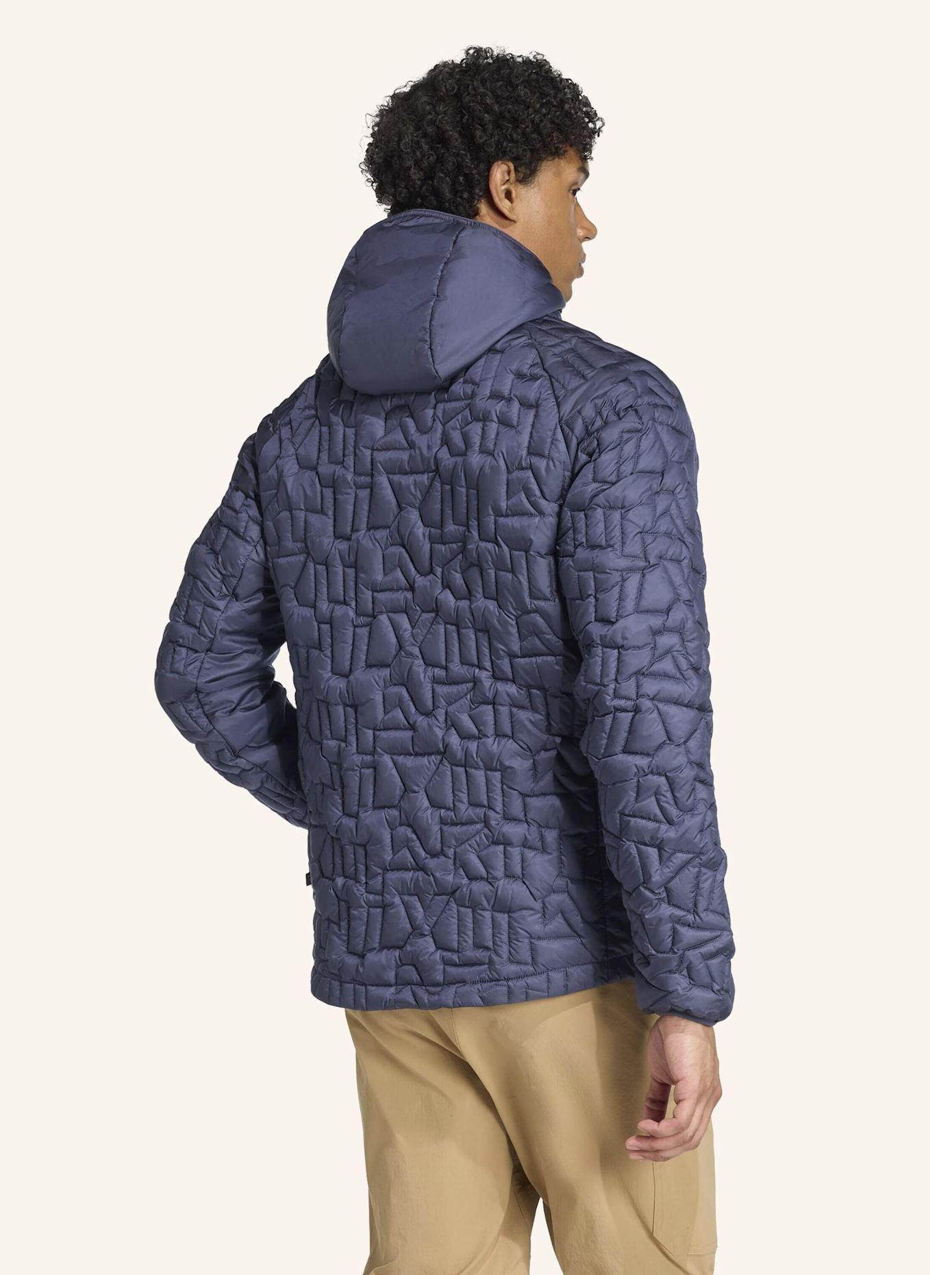 adidas TERREX Steppjacke TERREX XPERIOR PRIMALOFT LOOSE FILL HOODED: BLAU