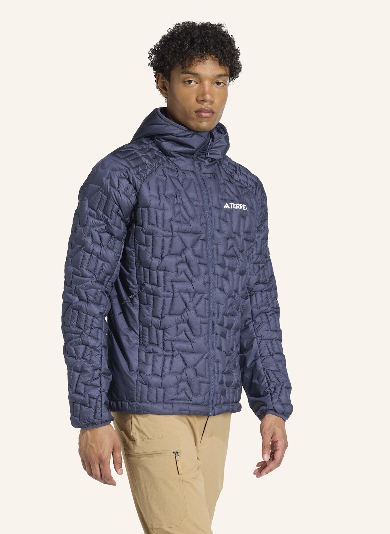 adidas TERREX Steppjacke TERREX XPERIOR PRIMALOFT LOOSE FILL HOODED: BLAU