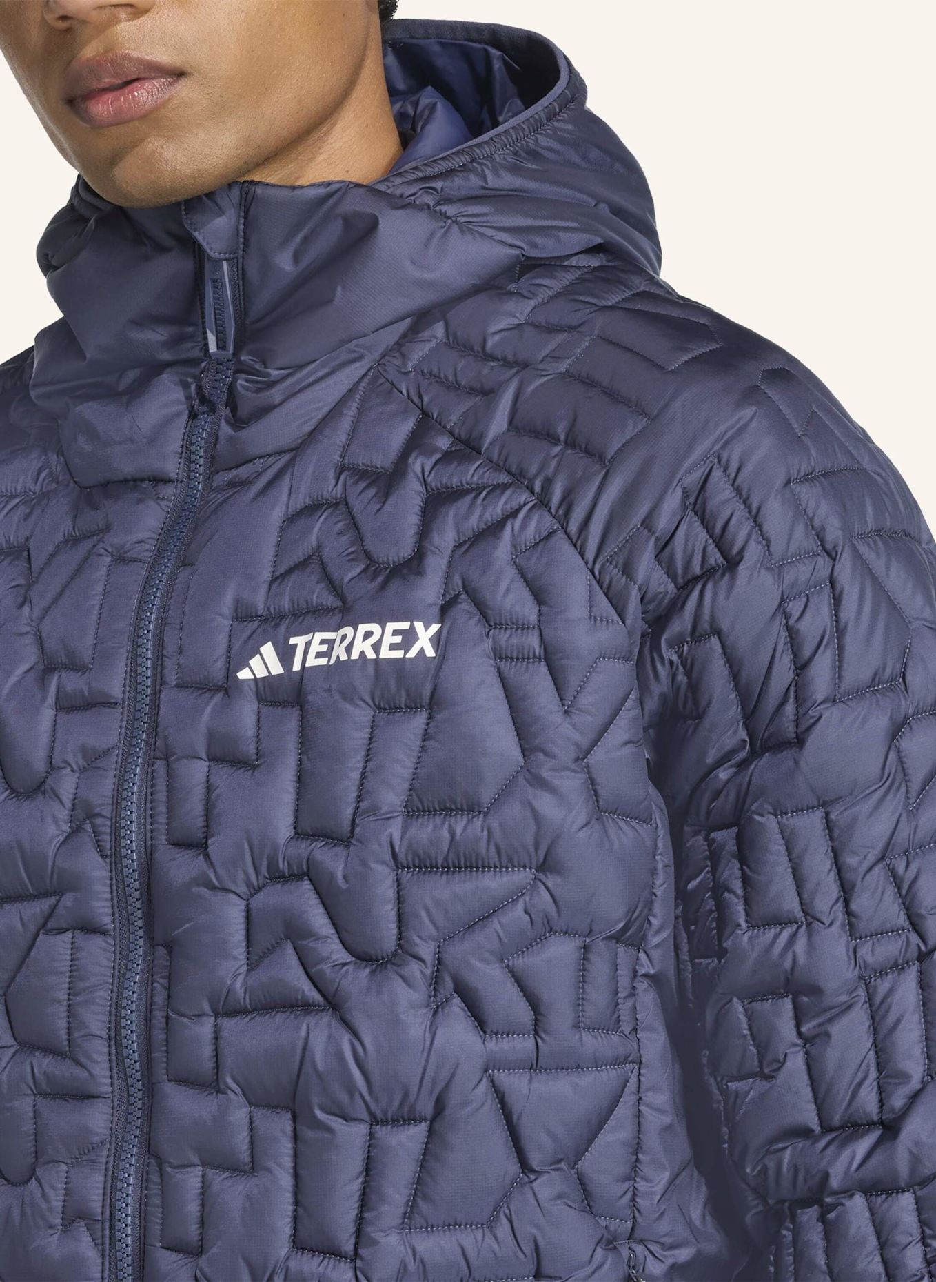 adidas TERREX Steppjacke TERREX XPERIOR PRIMALOFT LOOSE FILL HOODED: BLAU