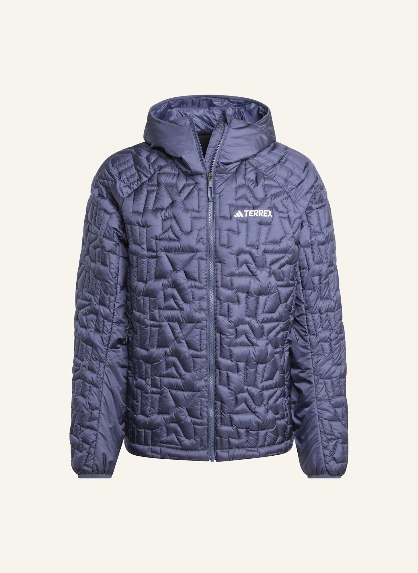 adidas TERREX Steppjacke TERREX XPERIOR PRIMALOFT LOOSE FILL HOODED: BLAU
