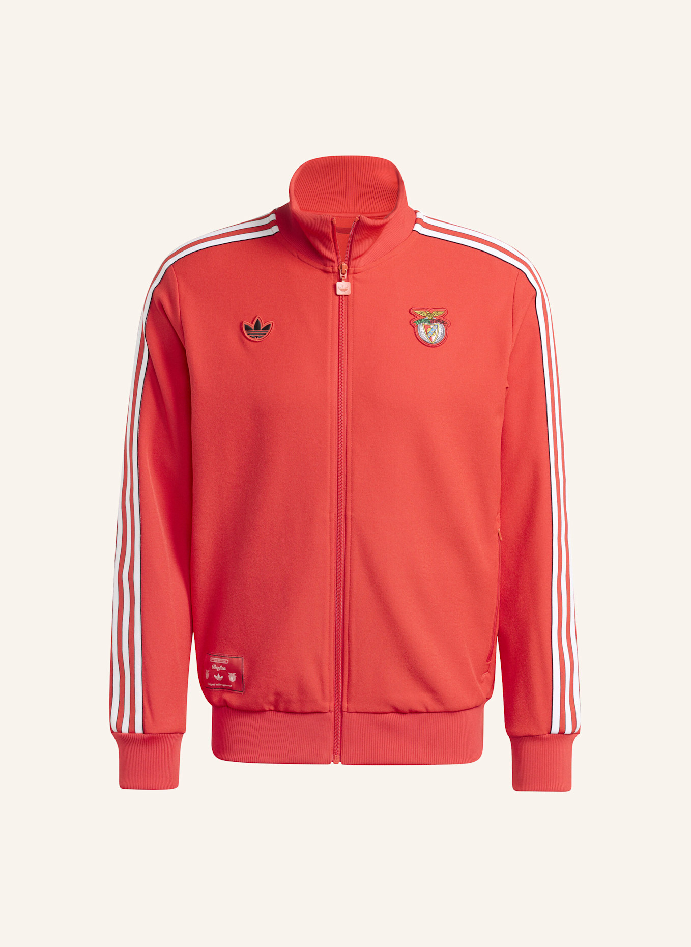adidas Originals BENFICA LISSABON TERRACE ICONS TRACK TOP: ROT