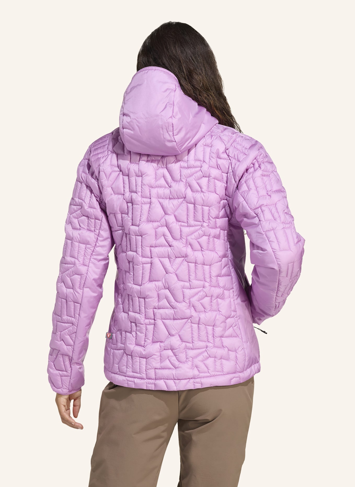 adidas TERREX Steppjacke TERREX XPERIOR PRIMALOFT LOOSE FILL HOODED: LILA