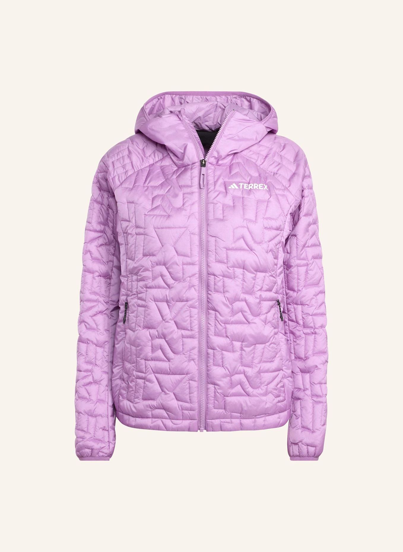 adidas TERREX Steppjacke TERREX XPERIOR PRIMALOFT LOOSE FILL HOODED: LILA
