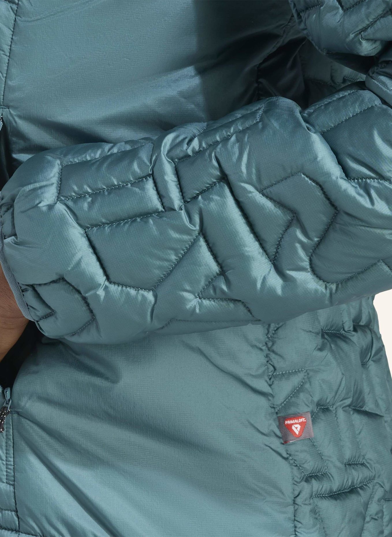 adidas TERREX Steppjacke TERREX XPERIOR PRIMALOFT LOOSE FILL HOODED: TÜRKIS