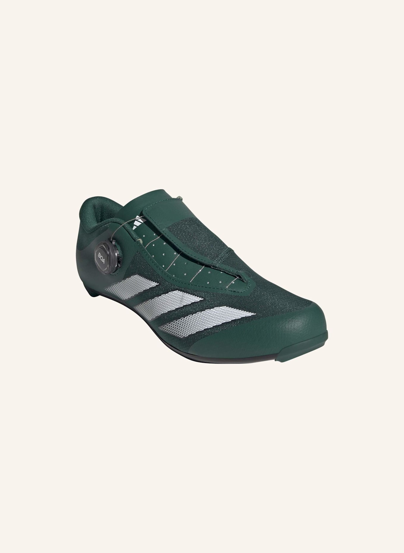 adidas THE CYCLING ROAD BOA FAHRRADSCHUH: GRÜN/ WEISS/ SCHWARZ