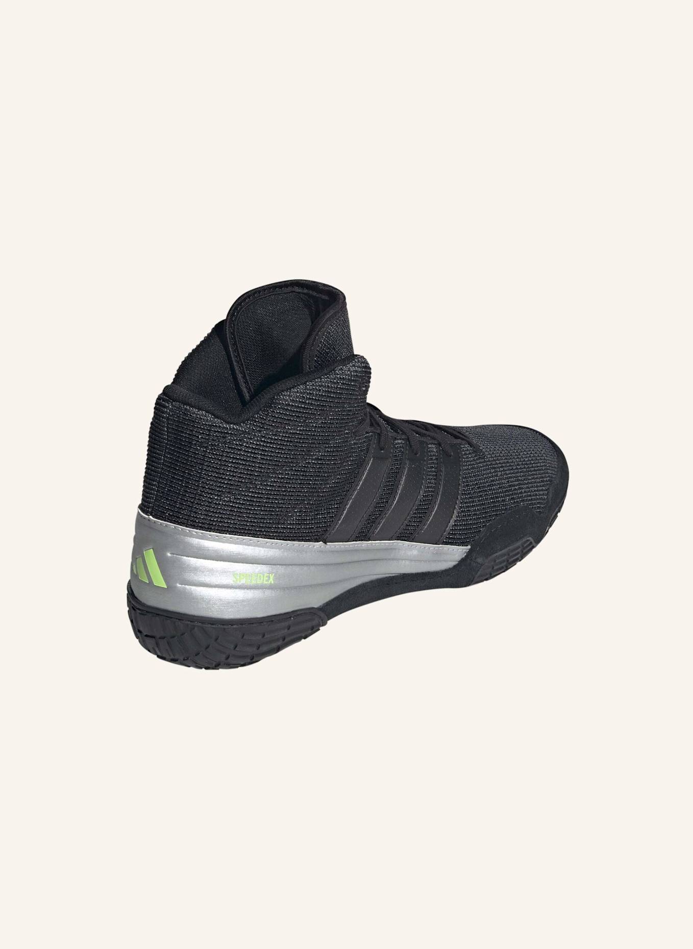adidas SPEEDEX RINGERSTIEFEL: SCHWARZ
