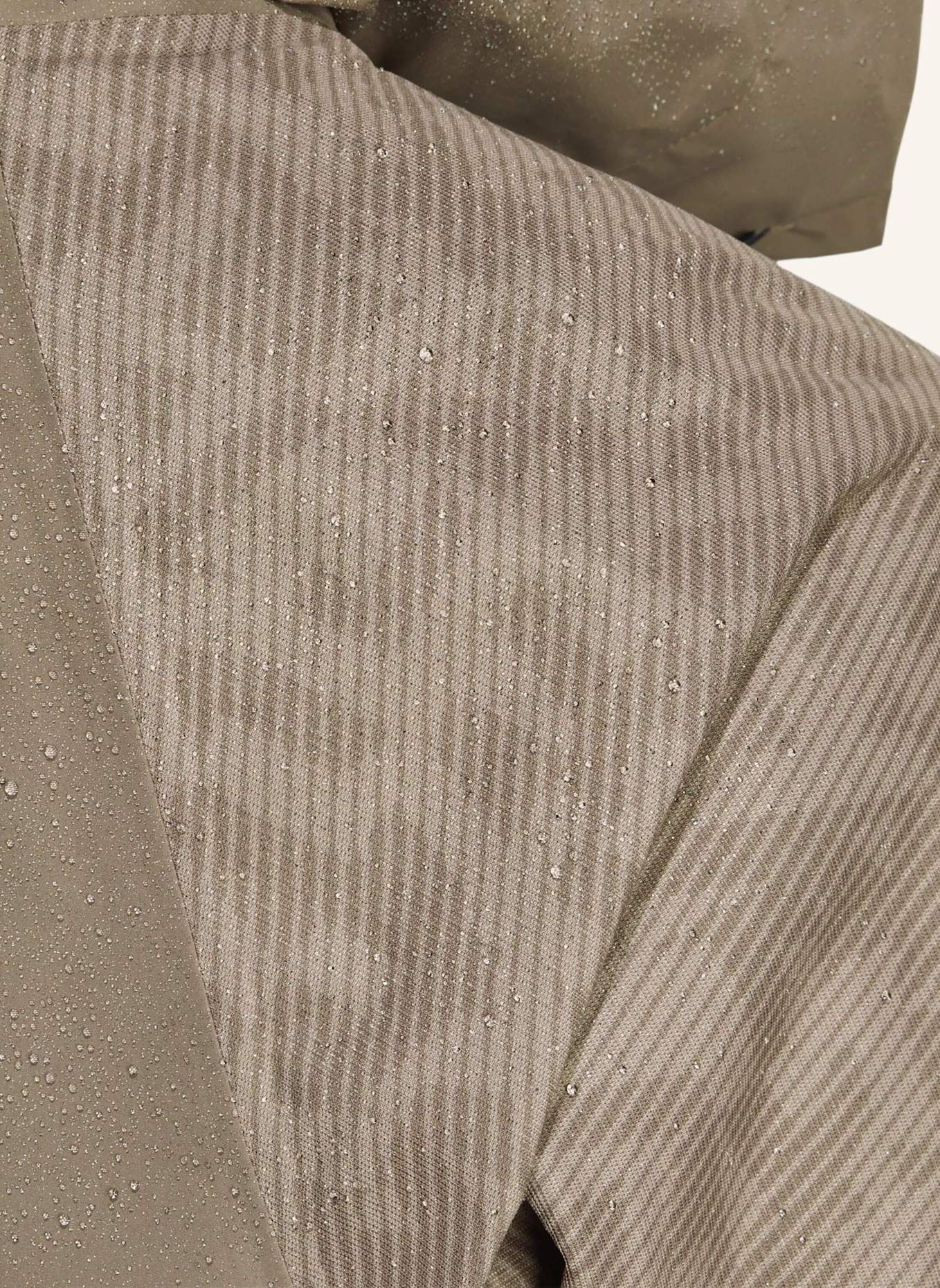 adidas TERREX TERREX XPERIOR HYBRID PRIMEKNIT CLIMAPROOF+ JACKE: BRAUN