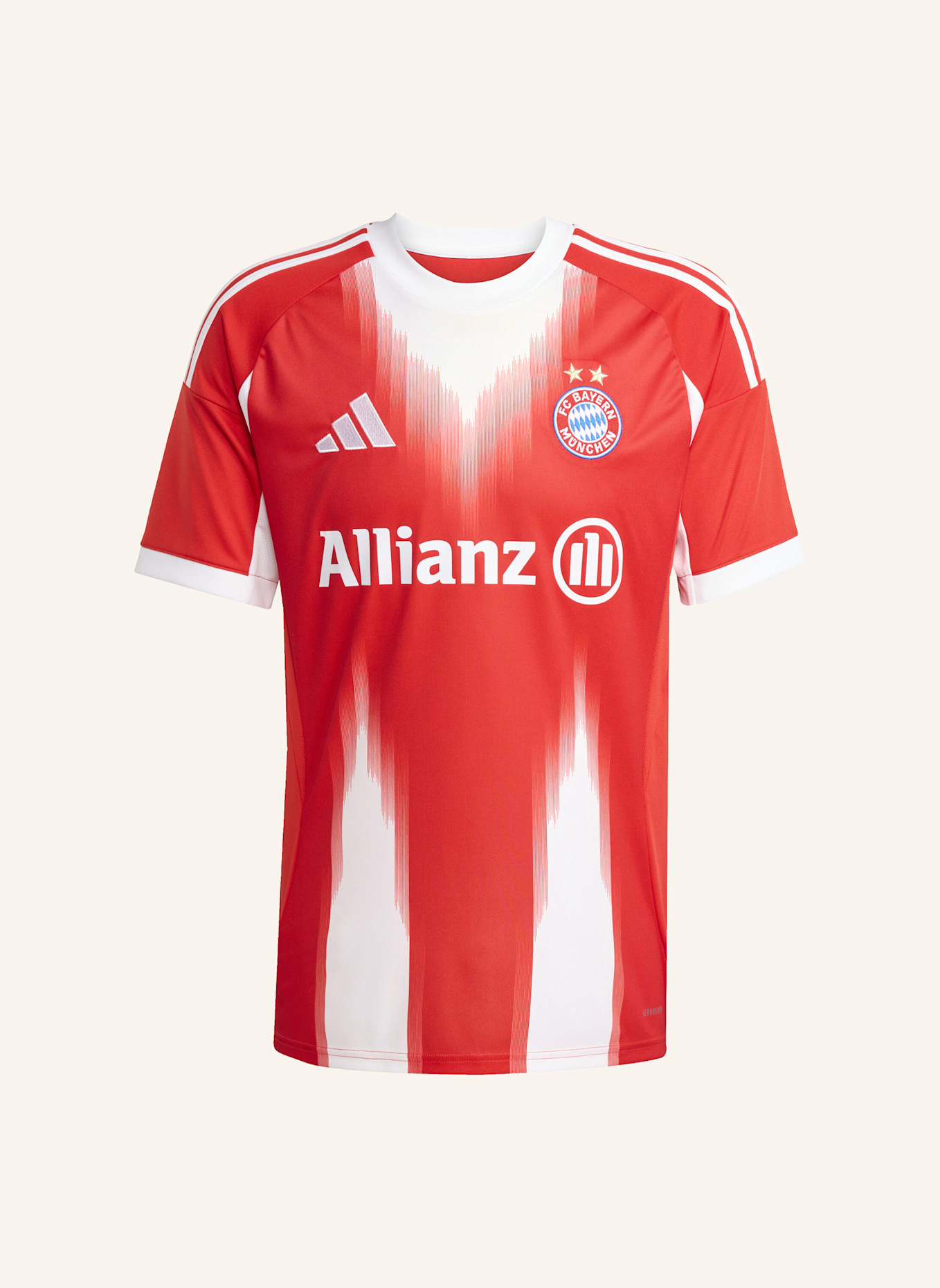 adidas FC BAYERN MÜNCHEN 25/26 FRAUENTEAM HEIMTRIKOT: ROT