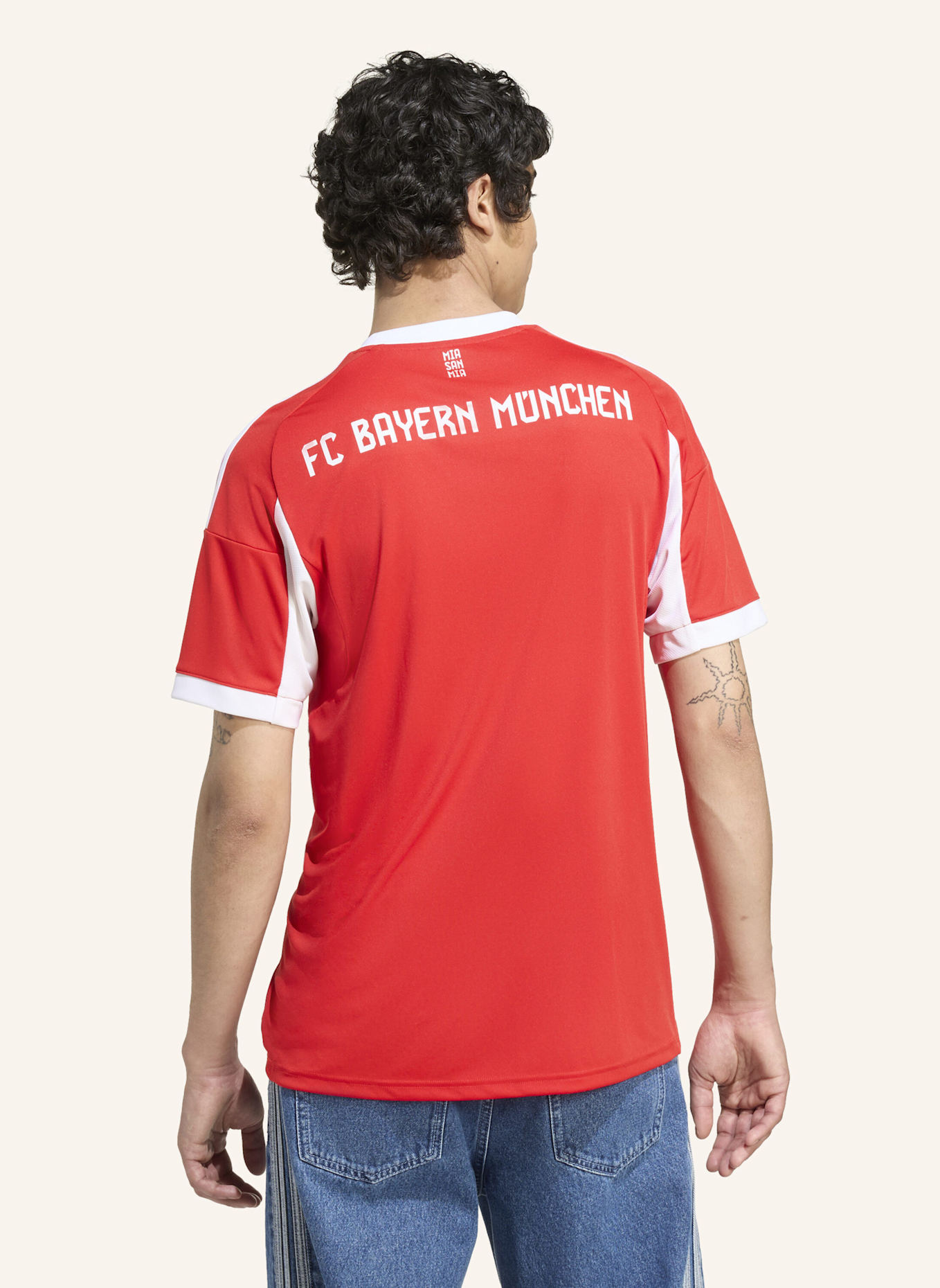 adidas FC BAYERN MÜNCHEN 25/26 FRAUENTEAM HEIMTRIKOT: ROT