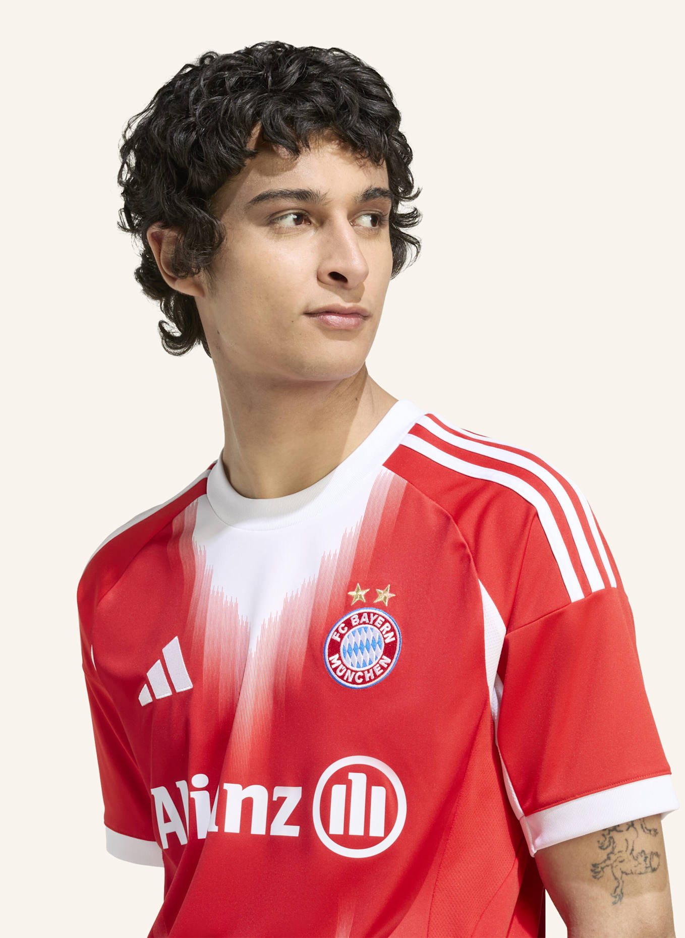 adidas FC BAYERN MÜNCHEN 25/26 FRAUENTEAM HEIMTRIKOT: ROT