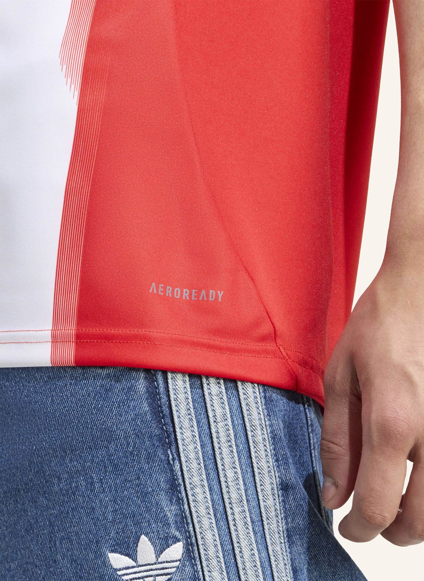 adidas FC BAYERN MÜNCHEN 25/26 FRAUENTEAM HEIMTRIKOT: ROT