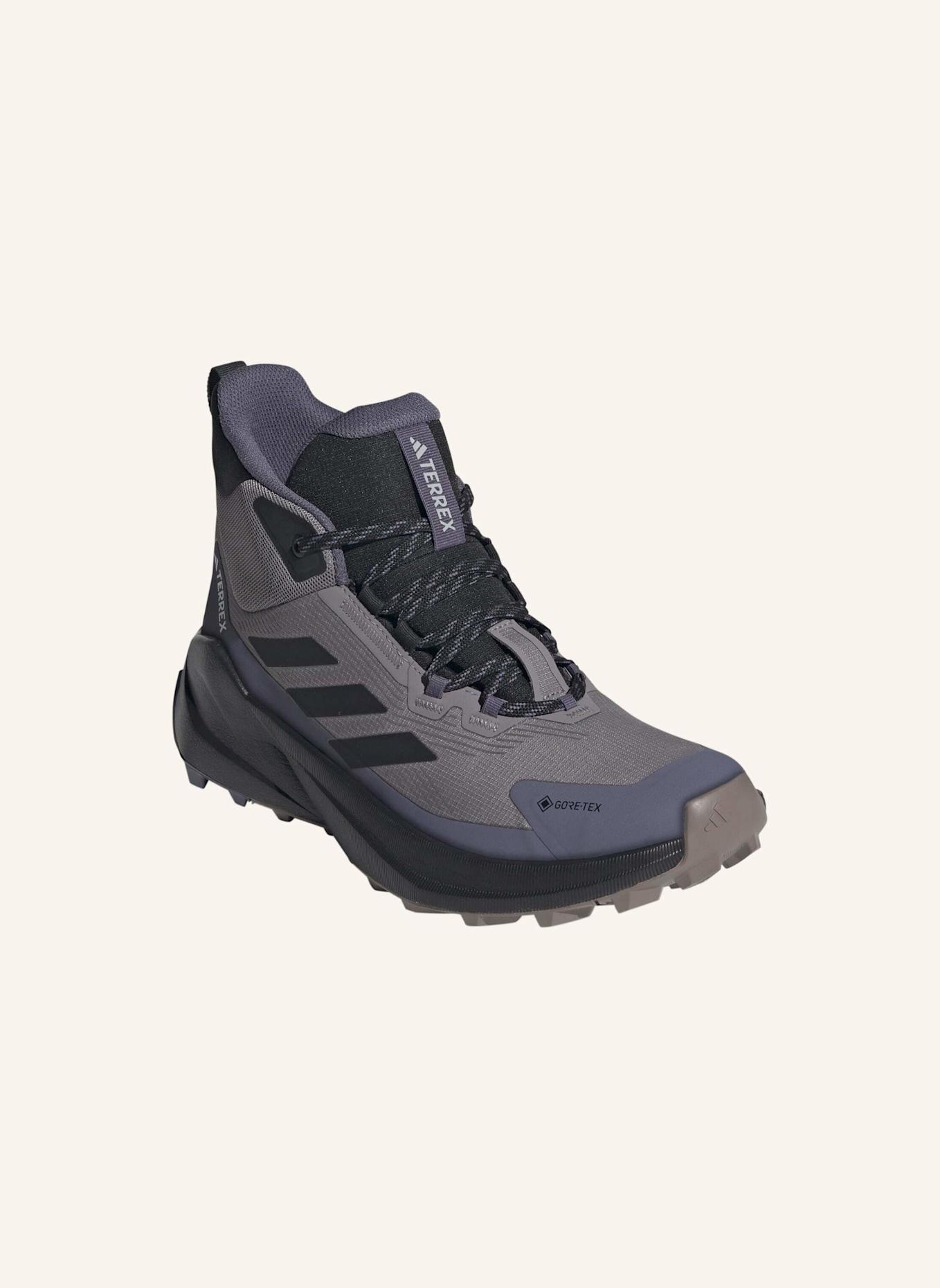 adidas TERREX TERREX TRAILMAKER 2.0 MID GORE-TEX WANDERSCHUH: GRÜN/ SCHWARZ/ LILA