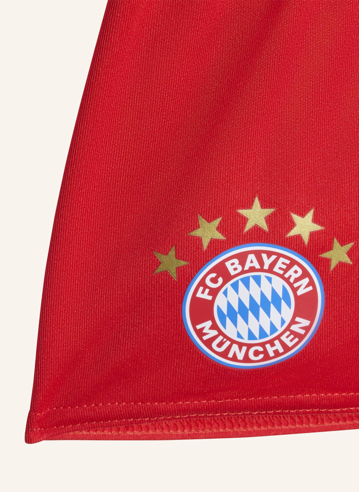 adidas FC BAYERN MÜNCHEN 25/26 KIDS MINI-HEIMAUSRÜSTUNG: ROT
