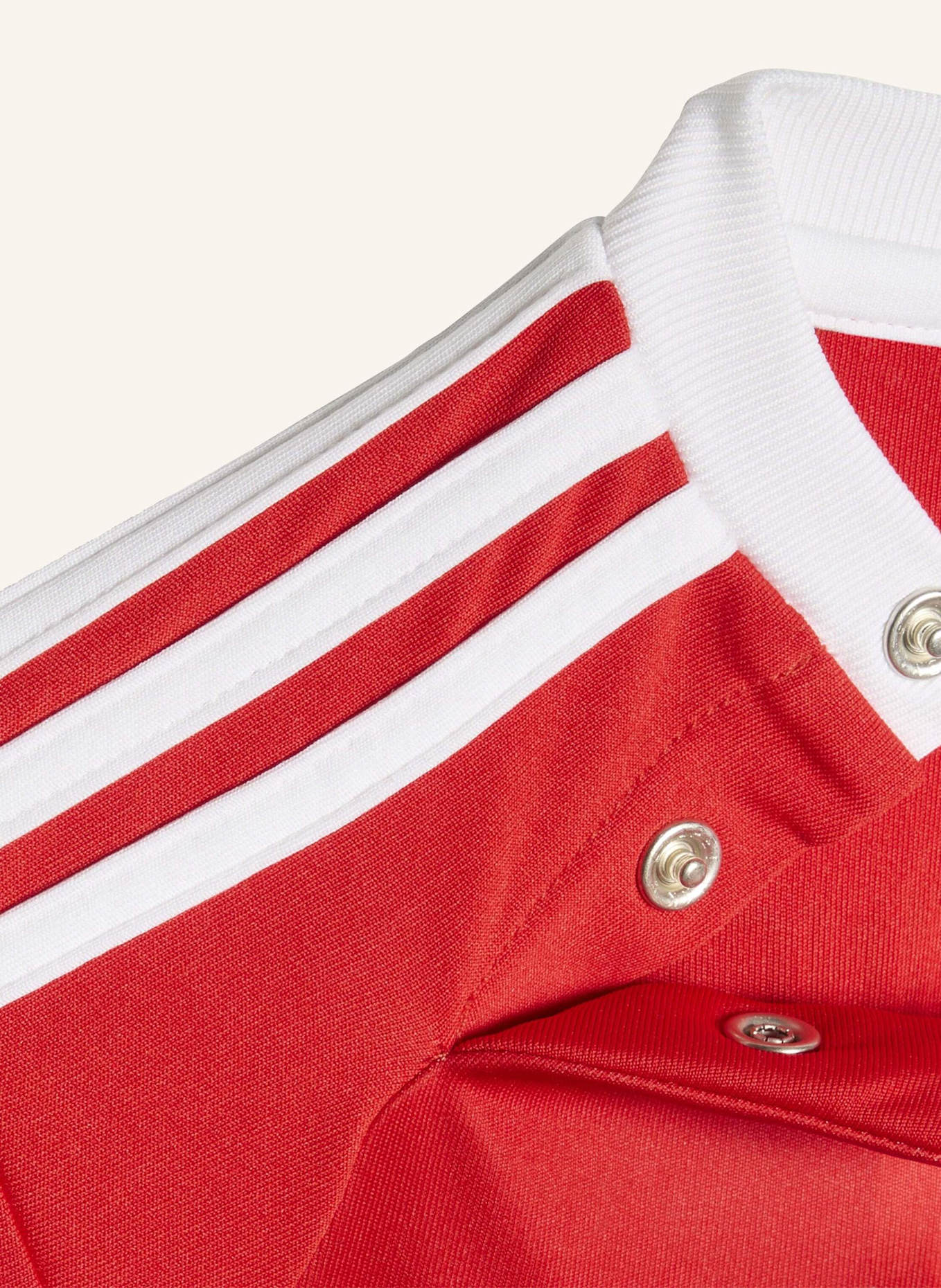 adidas FC BAYERN MÜNCHEN 25/26 KIDS MINI-HEIMAUSRÜSTUNG: ROT