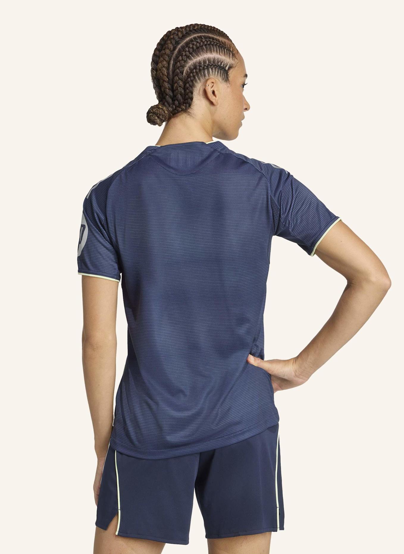 adidas REAL MADRID 25/26 AUSWÄRTSTRIKOT AUTHENTIC: BLAU