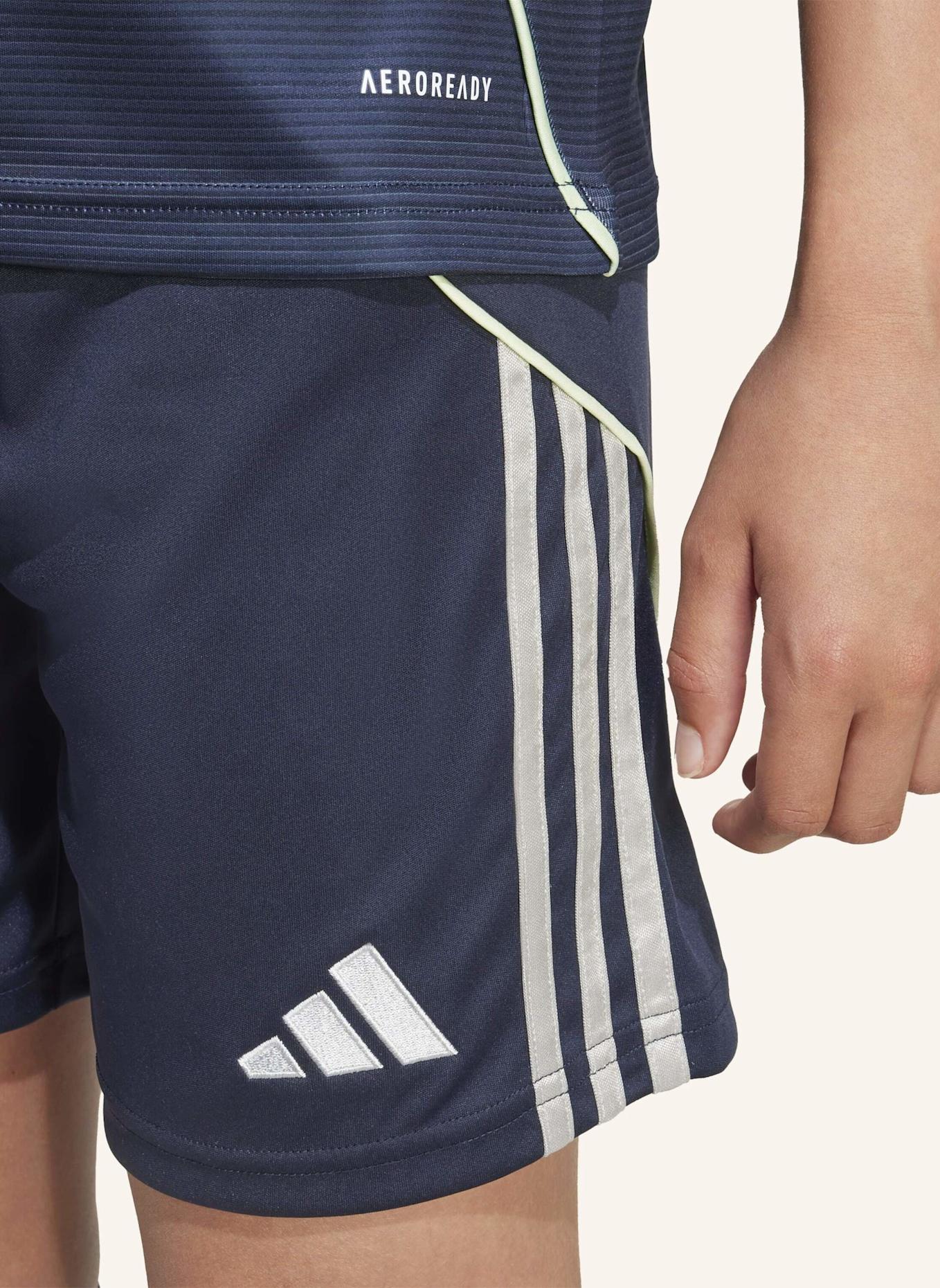 adidas REAL MADRID 25/26 AWAY JUNIOR-AUSRÜSTUNG: BLAU