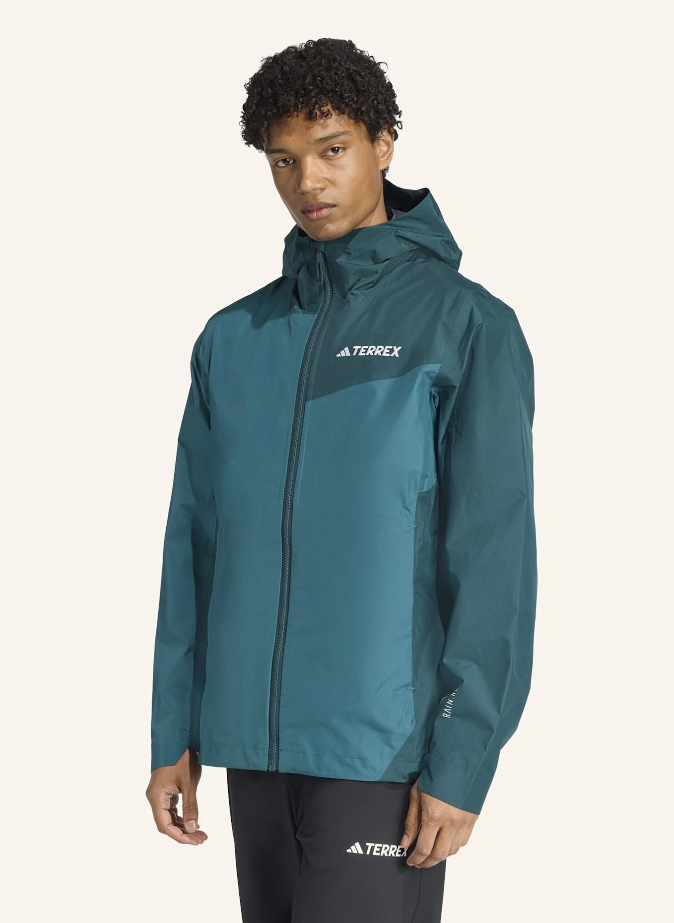 adidas TERREX TERREX MULTI 2.5L RAIN.RDY REGENJACKE: GRÜN