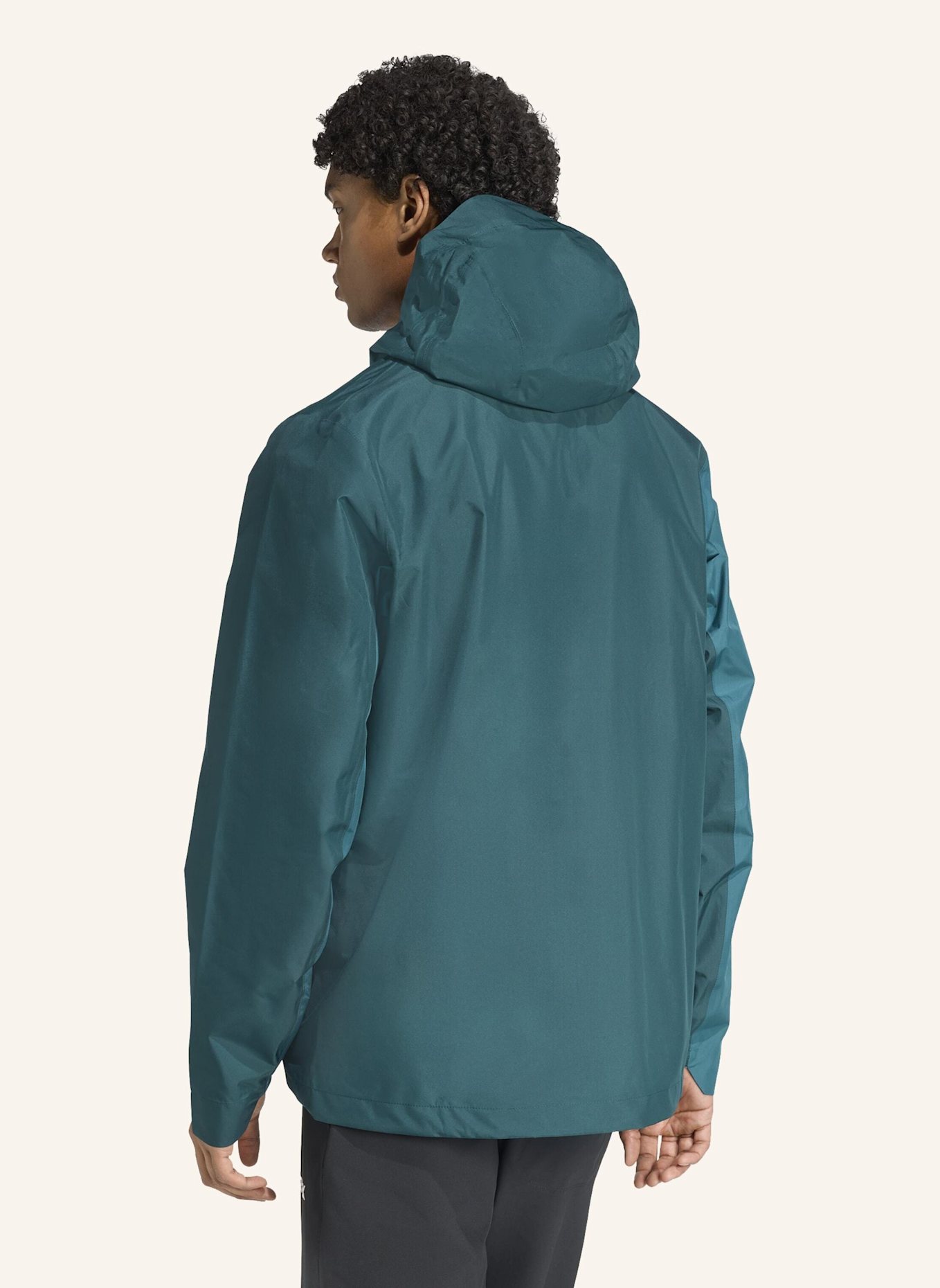 adidas TERREX TERREX MULTI 2.5L RAIN.RDY REGENJACKE: GRÜN