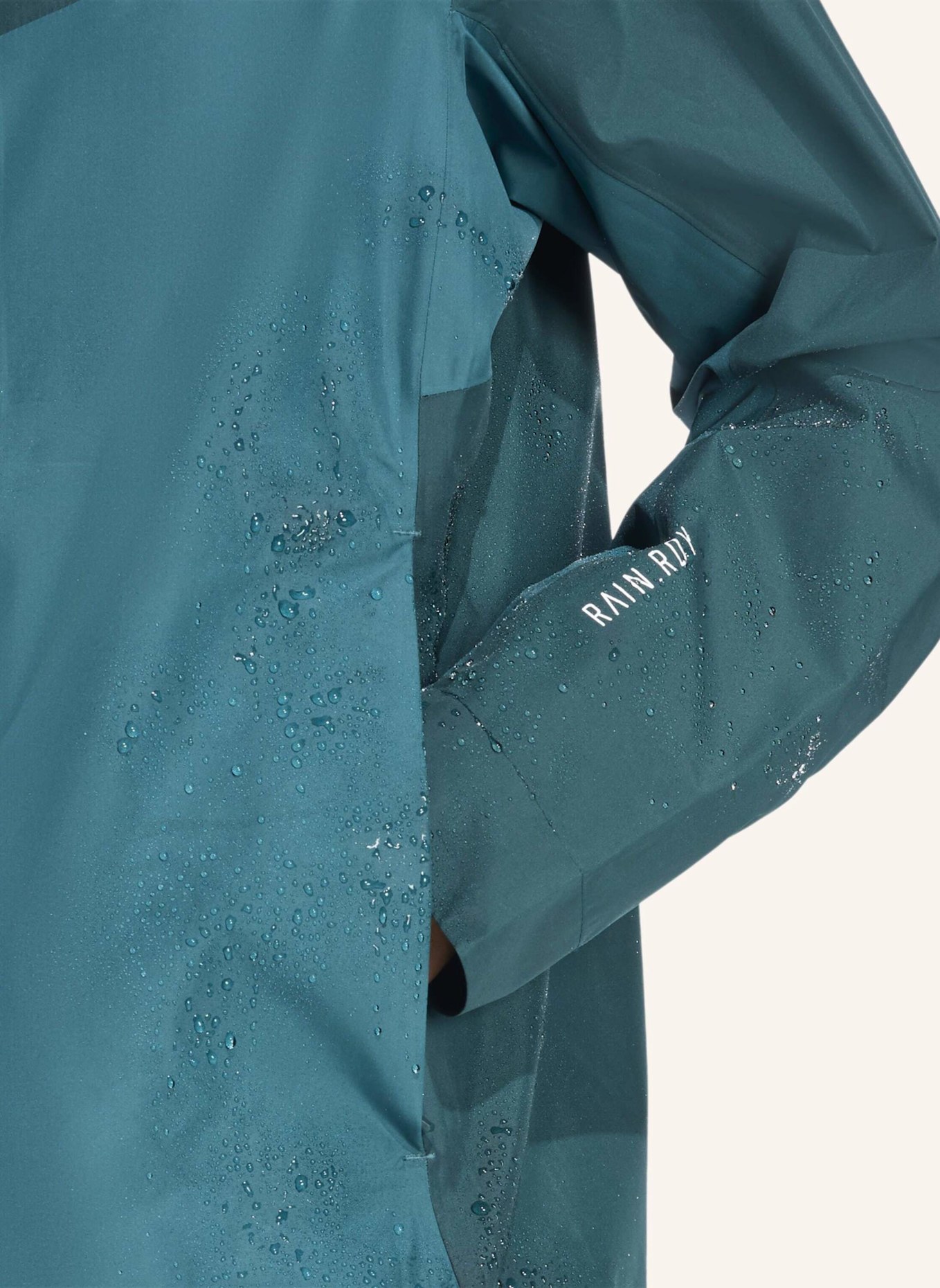 adidas TERREX TERREX MULTI 2.5L RAIN.RDY REGENJACKE: GRÜN