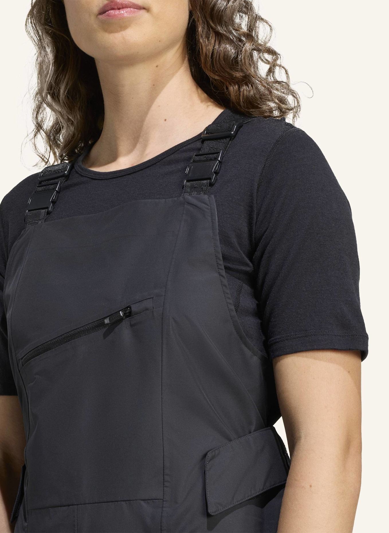 adidas TERREX TERREX XPERIOR HYBRID PRIMEKNIT CLIMAPROOF+ LATZHOSE: SCHWARZ