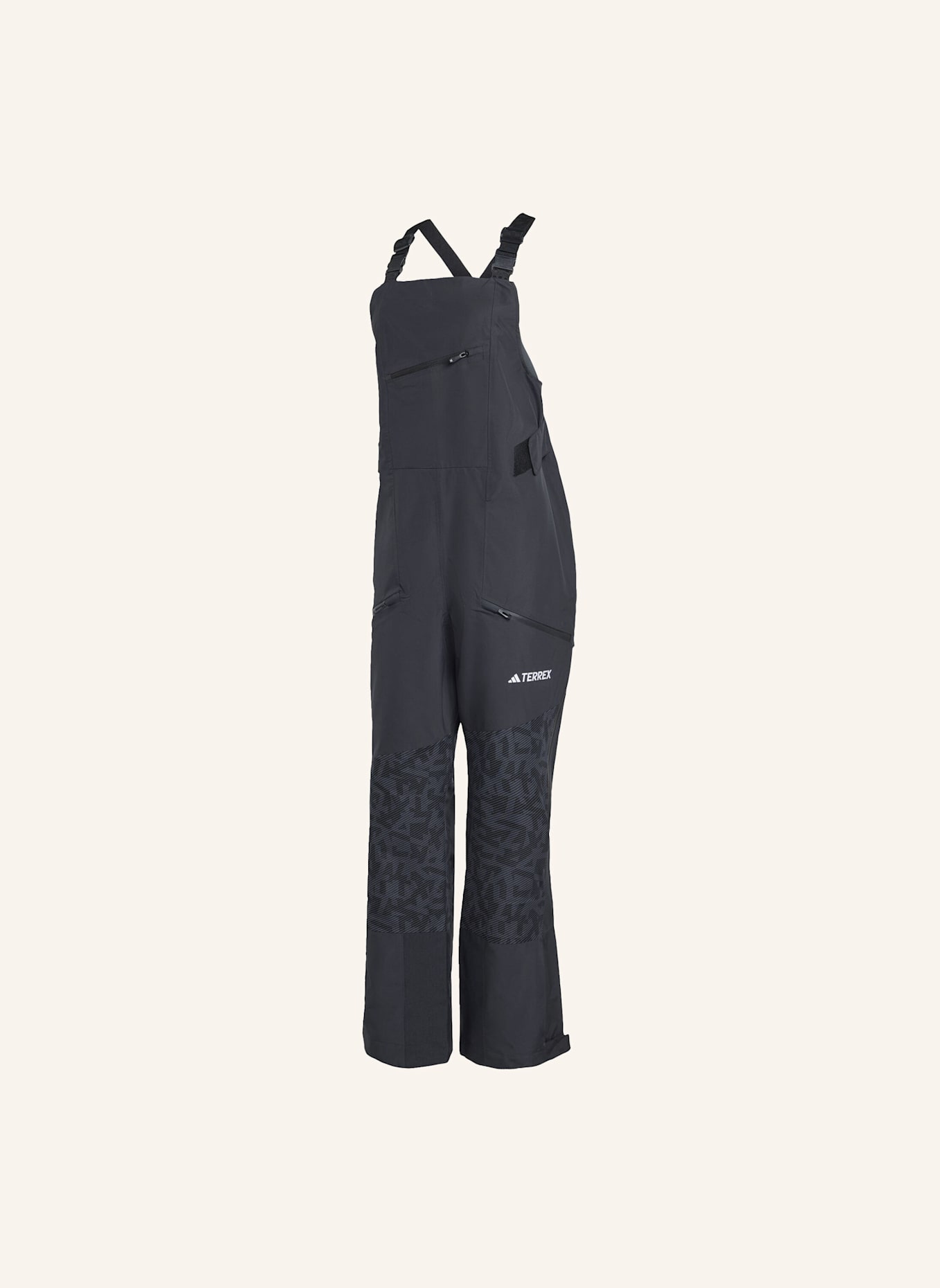adidas TERREX TERREX XPERIOR HYBRID PRIMEKNIT CLIMAPROOF+ LATZHOSE: SCHWARZ