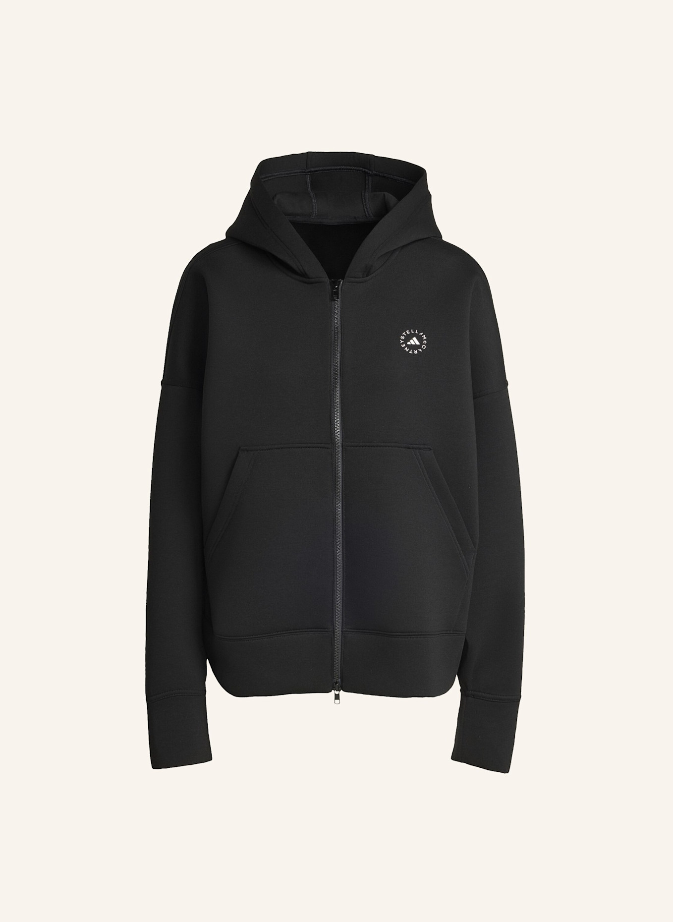 adidas by Stella McCartney Sweatjacke ADIDAS BY STELLA MCCARTNEY SCUBA: SCHWARZ