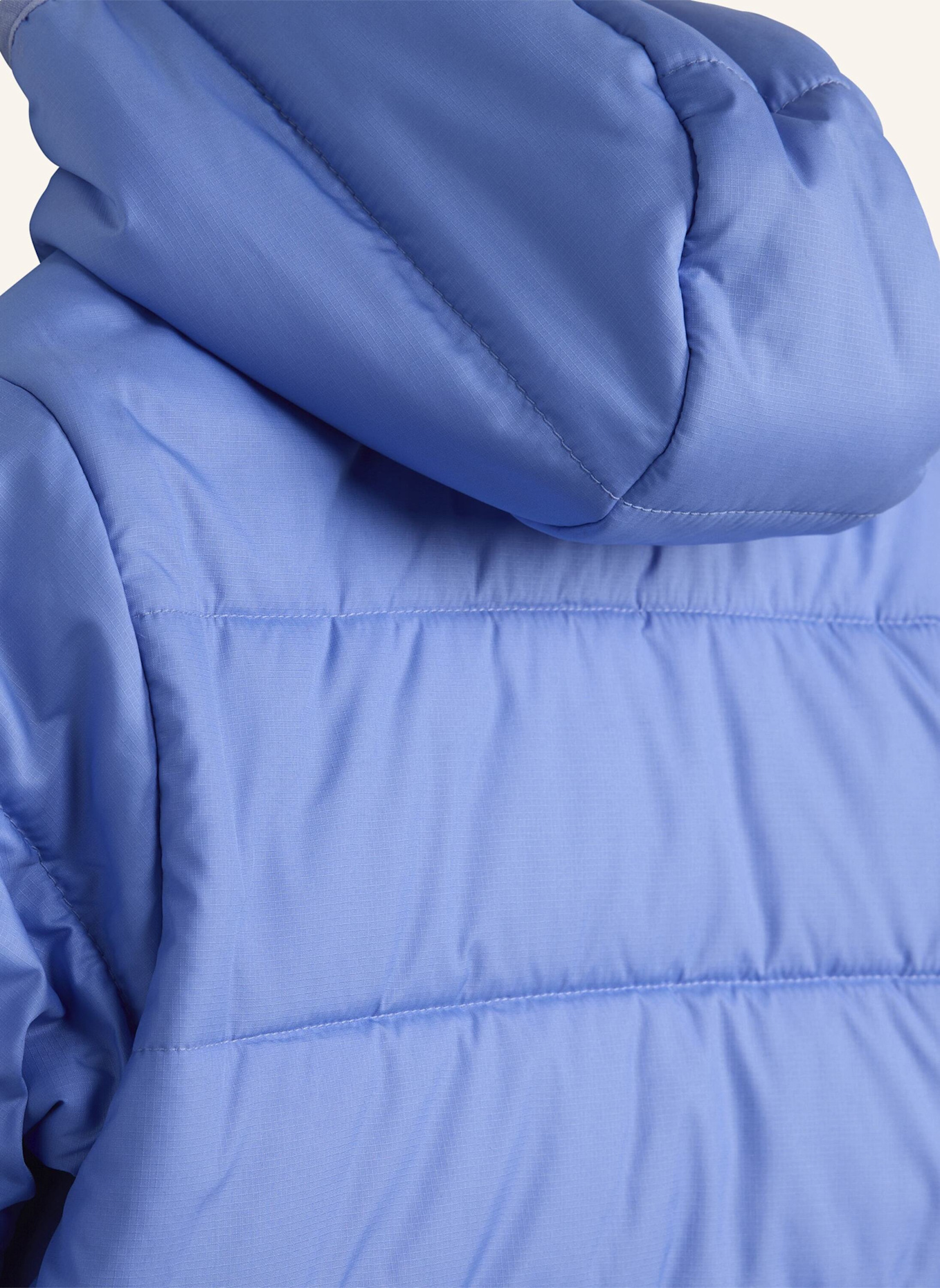 adidas ESSENTIALS 3-STREIFEN WATTIERTE JACKE KINDER: WEISS