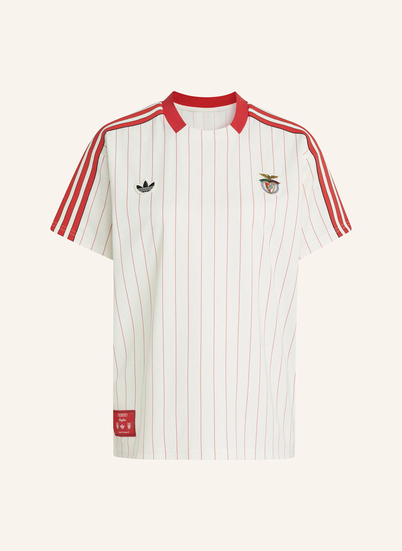 adidas Originals BENFICA TERRACE ICONS JERSEY: WEISS