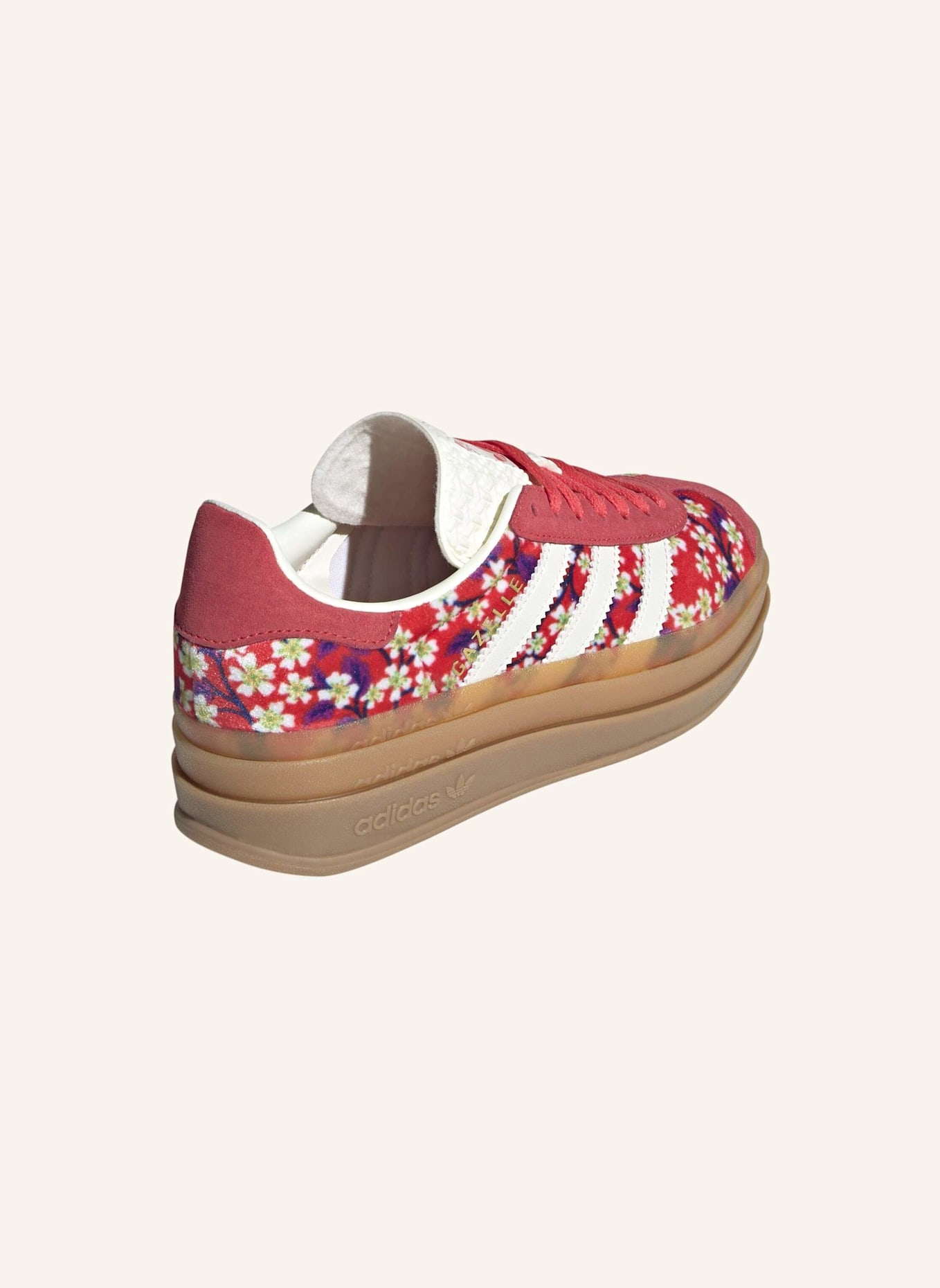 adidas Originals GAZELLE BOLD X LIBERTY LONDON SCHUH: ROT