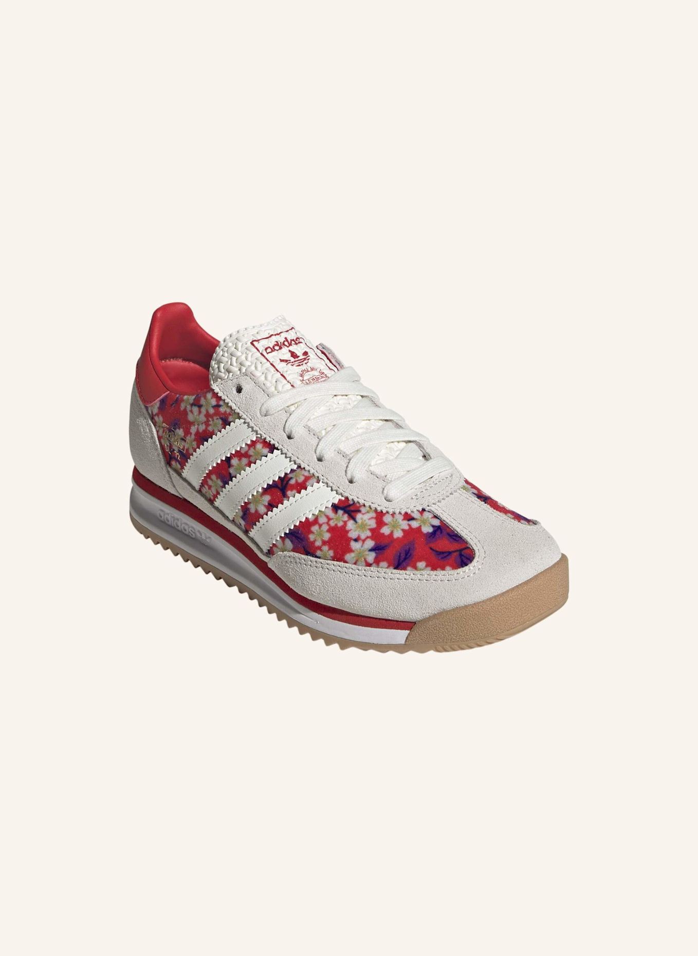 adidas Originals SL 72 RS X LIBERTY LONDON SCHUH: ROT