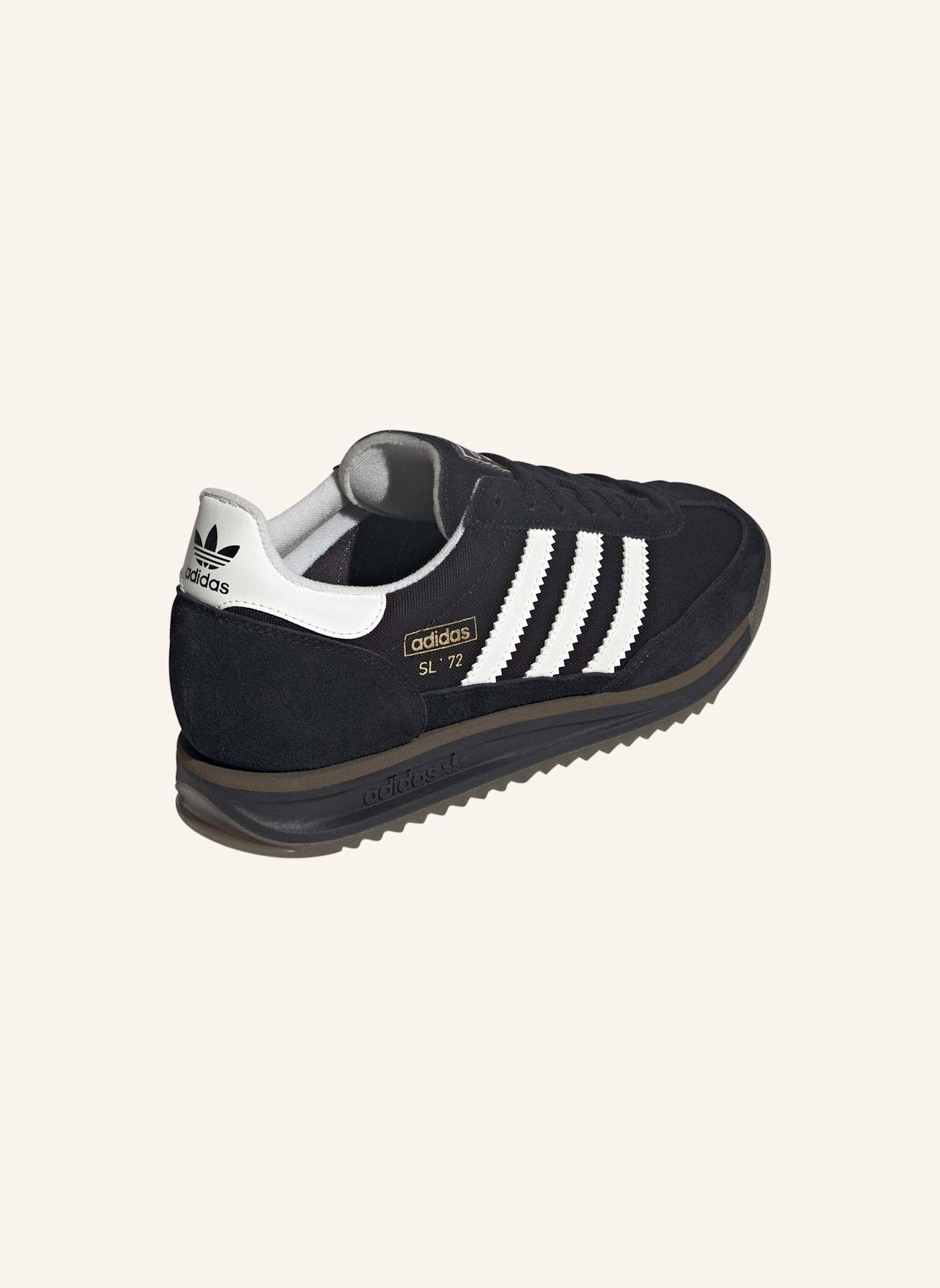 adidas Originals Sneaker SL 72 RS: SCHWARZ