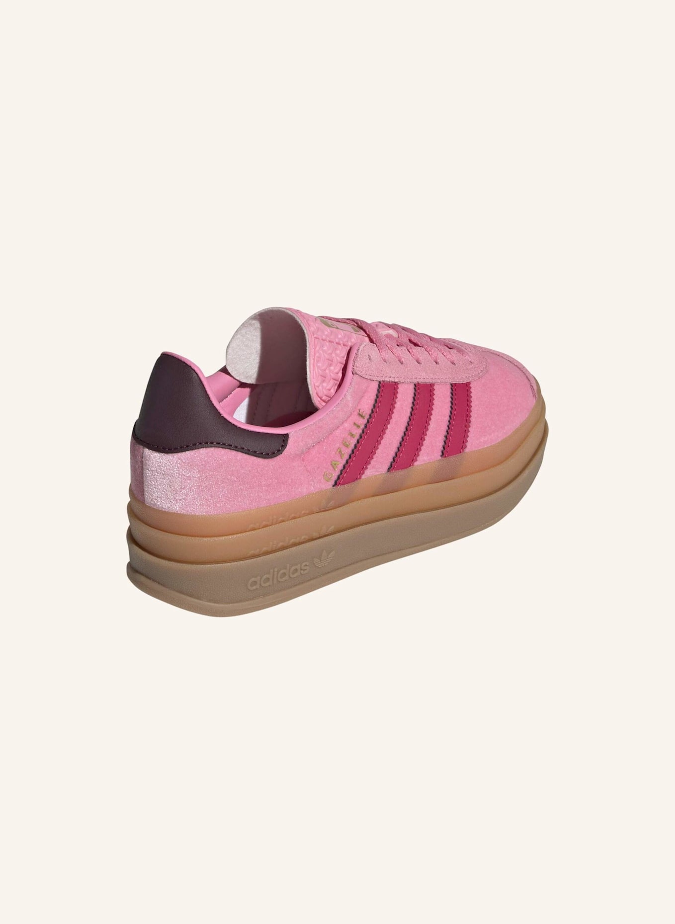 adidas Originals GAZELLE BOLD SCHUH: ROSA/ ROT