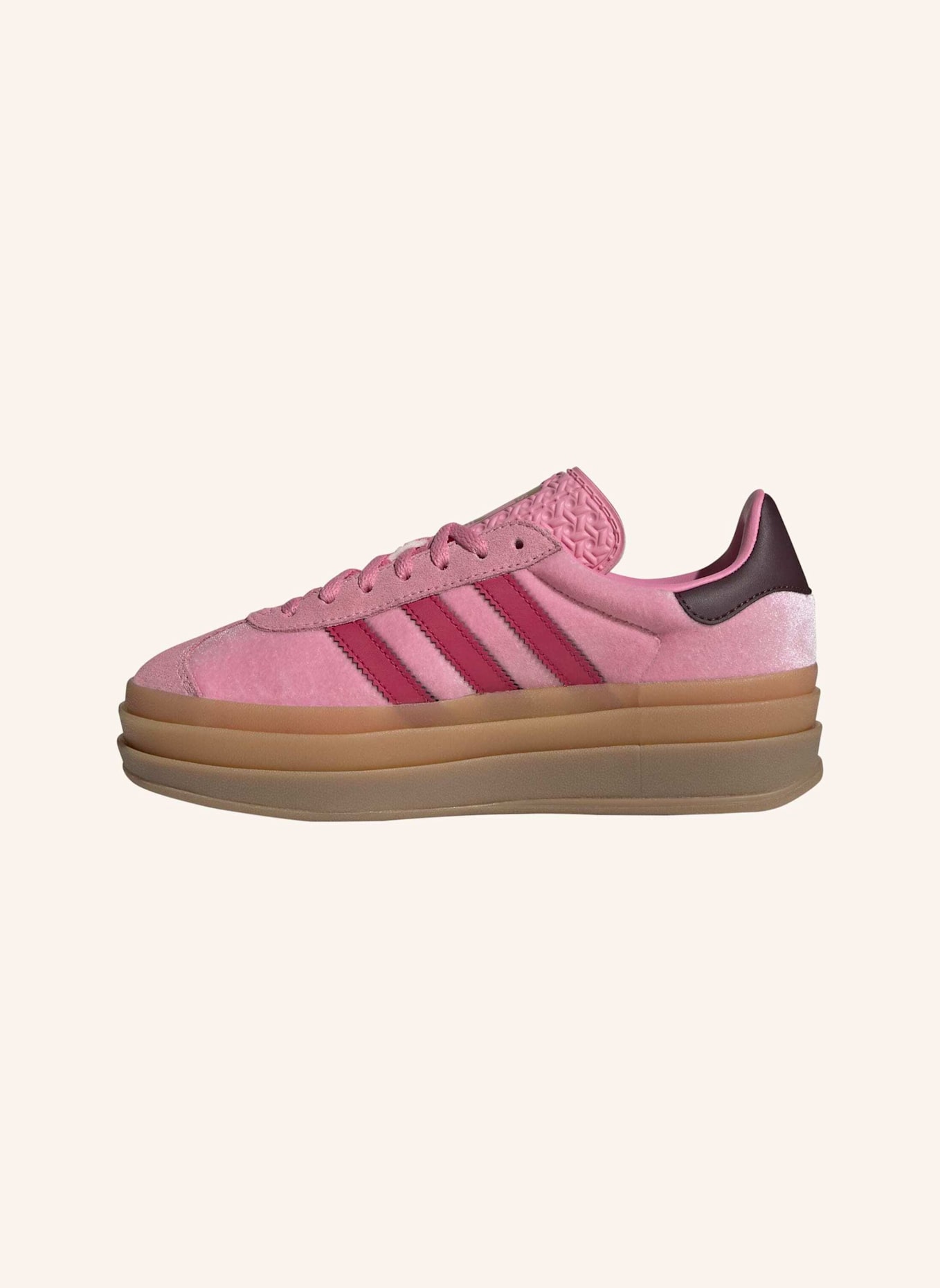 adidas Originals GAZELLE BOLD SCHUH: ROSA/ ROT