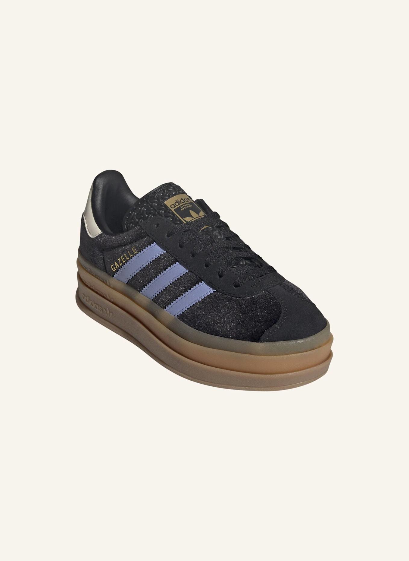 adidas Originals GAZELLE BOLD SCHUH: SCHWARZ