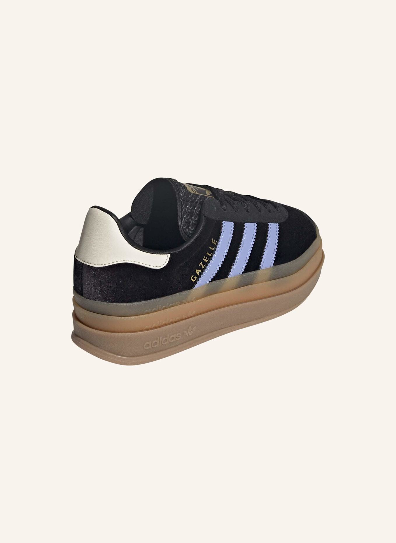 adidas Originals GAZELLE BOLD SCHUH: SCHWARZ